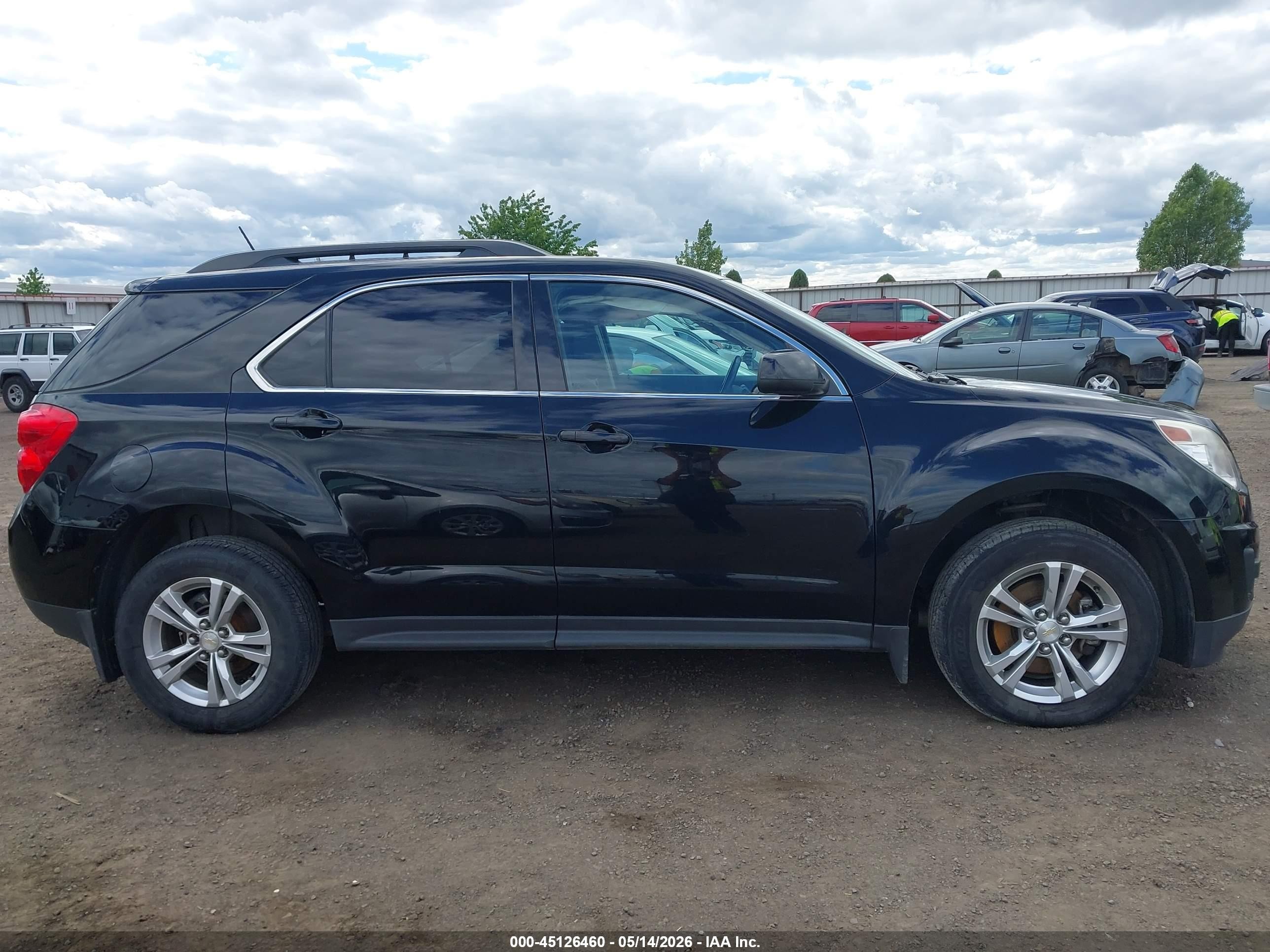 2014 Chevrolet Equinox 1lt Navy vin: 2GNFLFEK3E6224433
