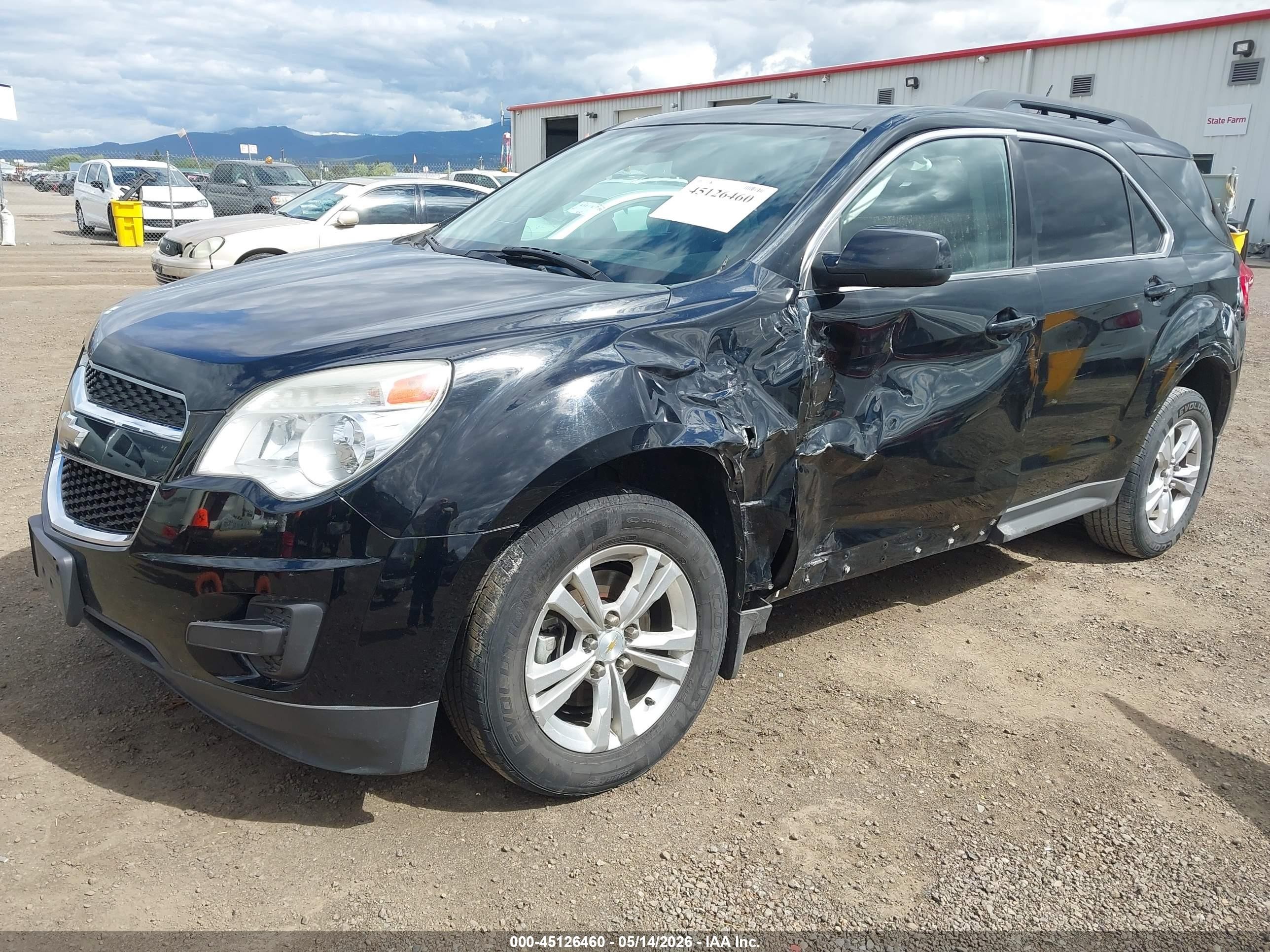 2014 Chevrolet Equinox 1lt Navy vin: 2GNFLFEK3E6224433