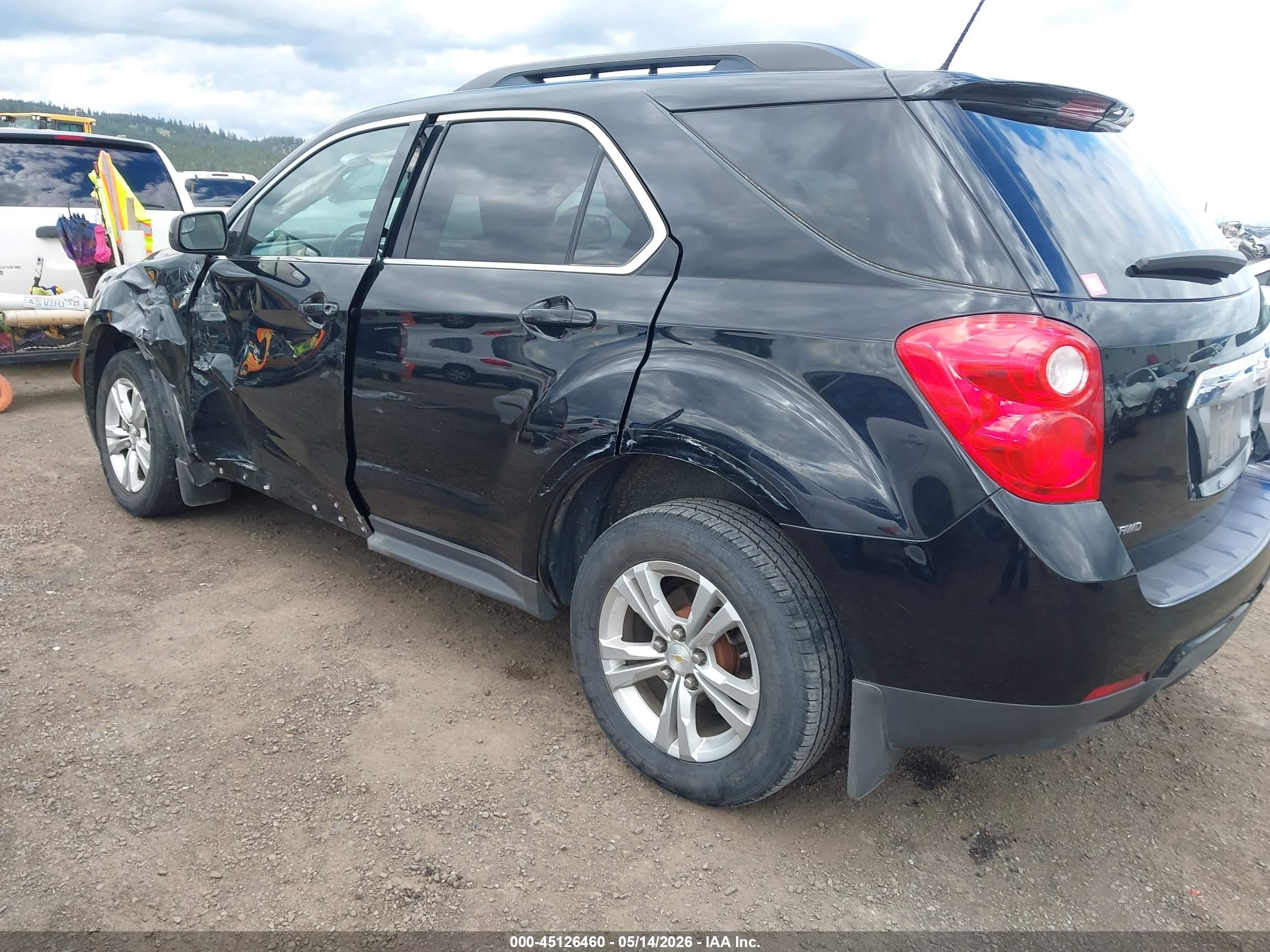 2014 Chevrolet Equinox 1lt Navy vin: 2GNFLFEK3E6224433