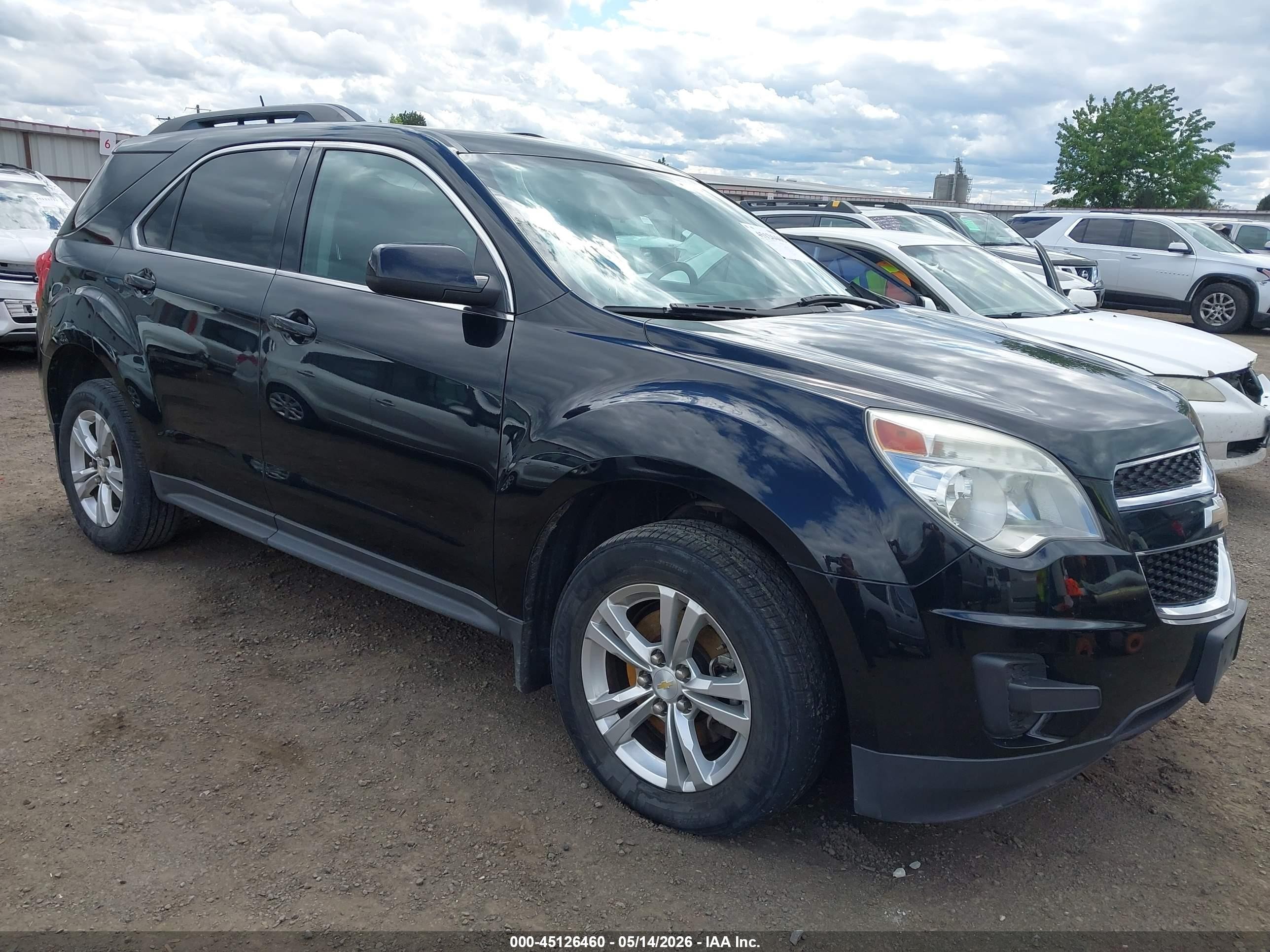 2014 Chevrolet Equinox 1lt Navy vin: 2GNFLFEK3E6224433