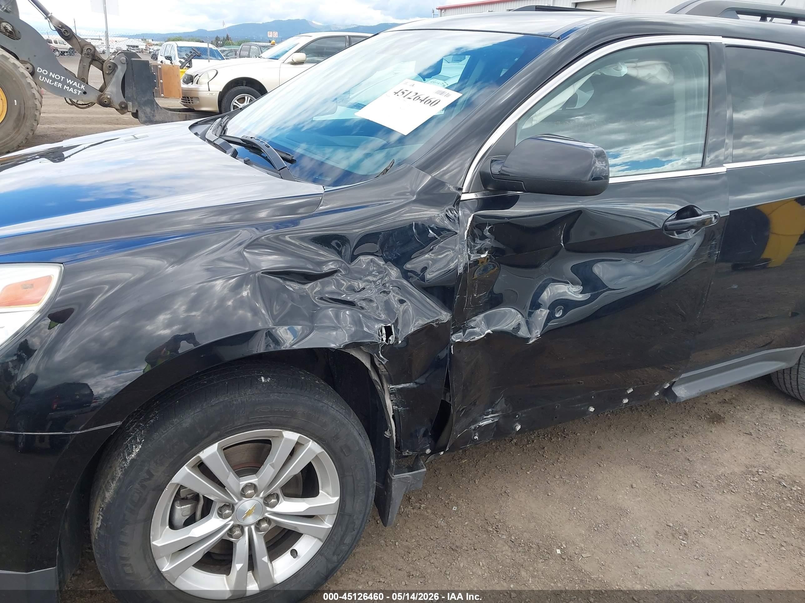 2014 Chevrolet Equinox 1lt Navy vin: 2GNFLFEK3E6224433