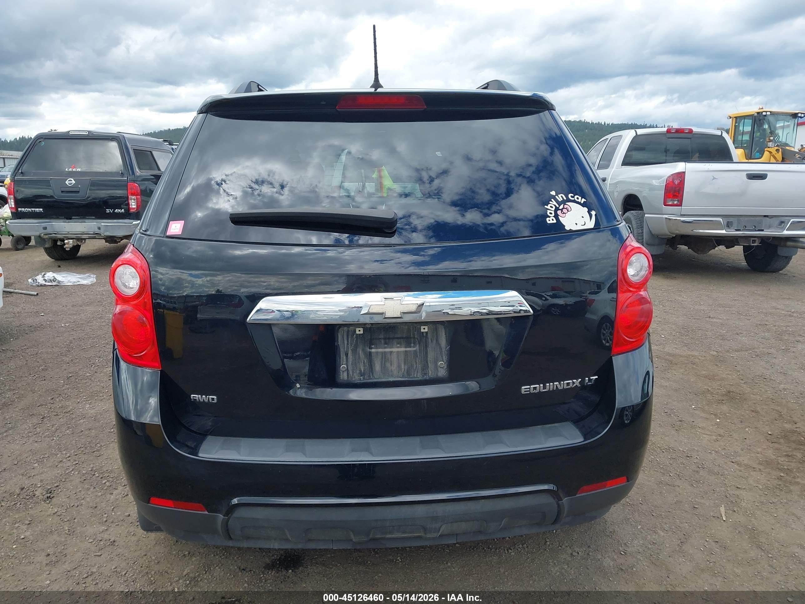 2014 Chevrolet Equinox 1lt Navy vin: 2GNFLFEK3E6224433