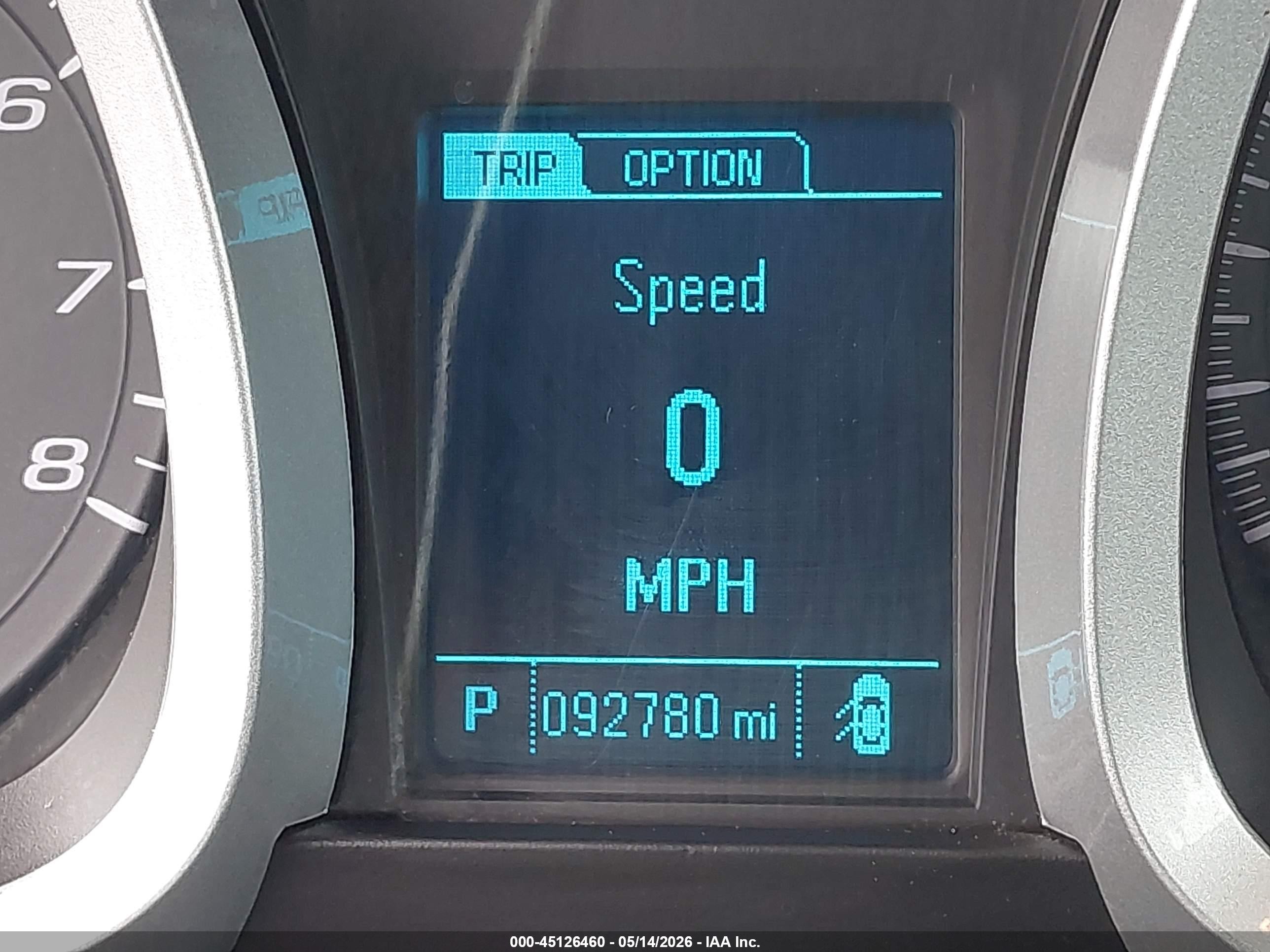 2014 Chevrolet Equinox 1lt Navy vin: 2GNFLFEK3E6224433