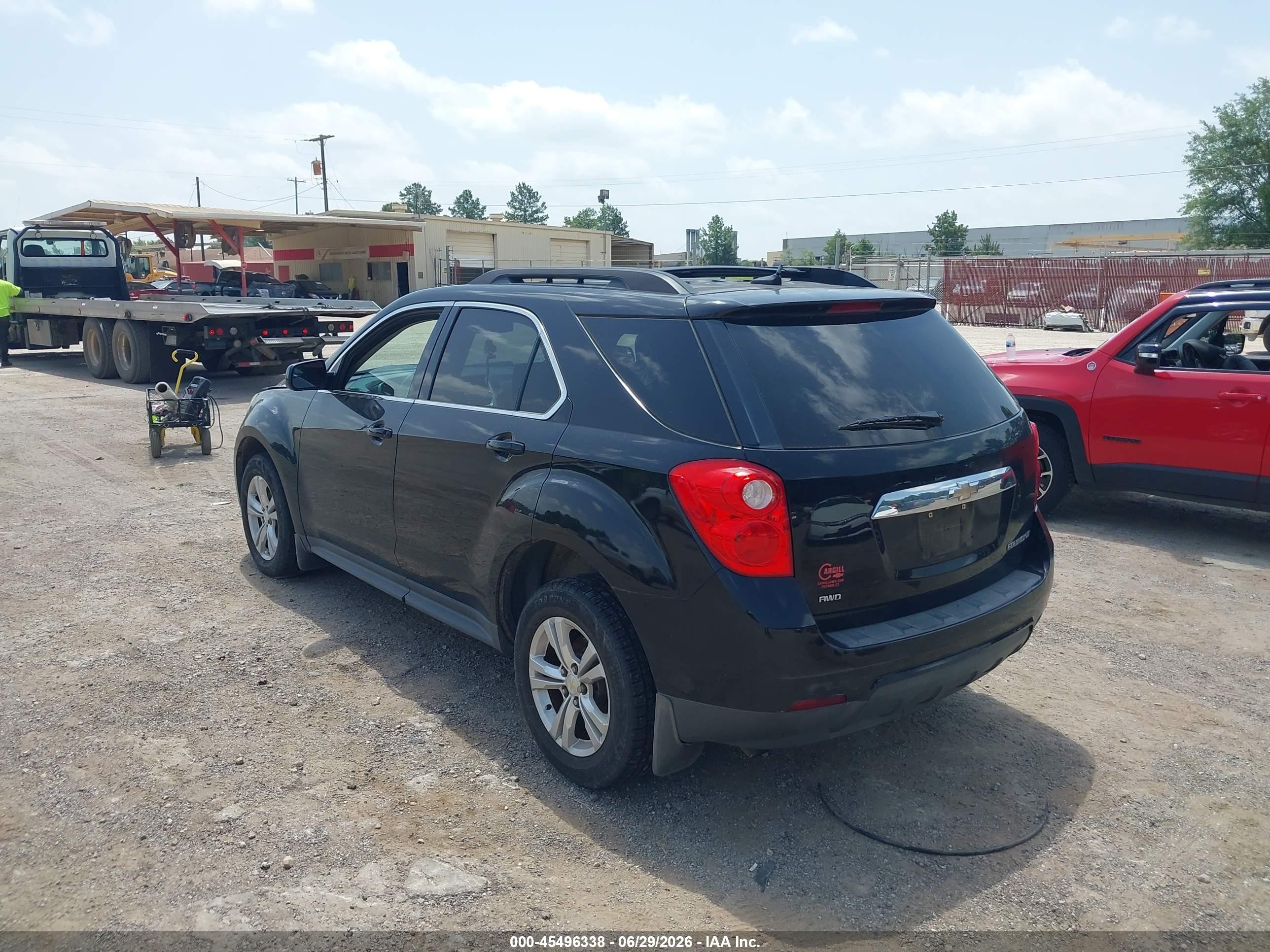 2014 Chevrolet Equinox Lt Black vin: 2GNFLFEK3E6244679