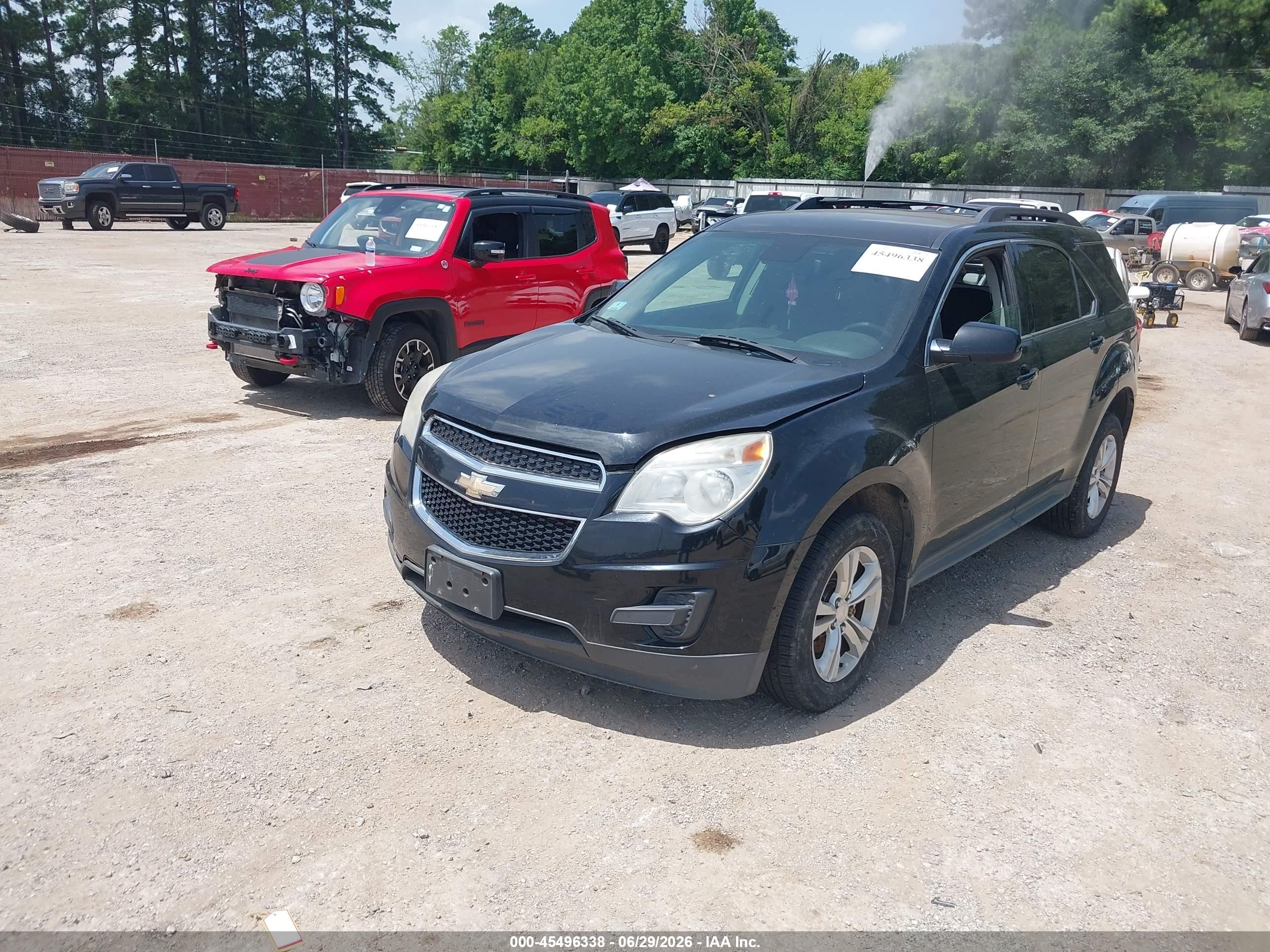 2014 Chevrolet Equinox Lt Black vin: 2GNFLFEK3E6244679