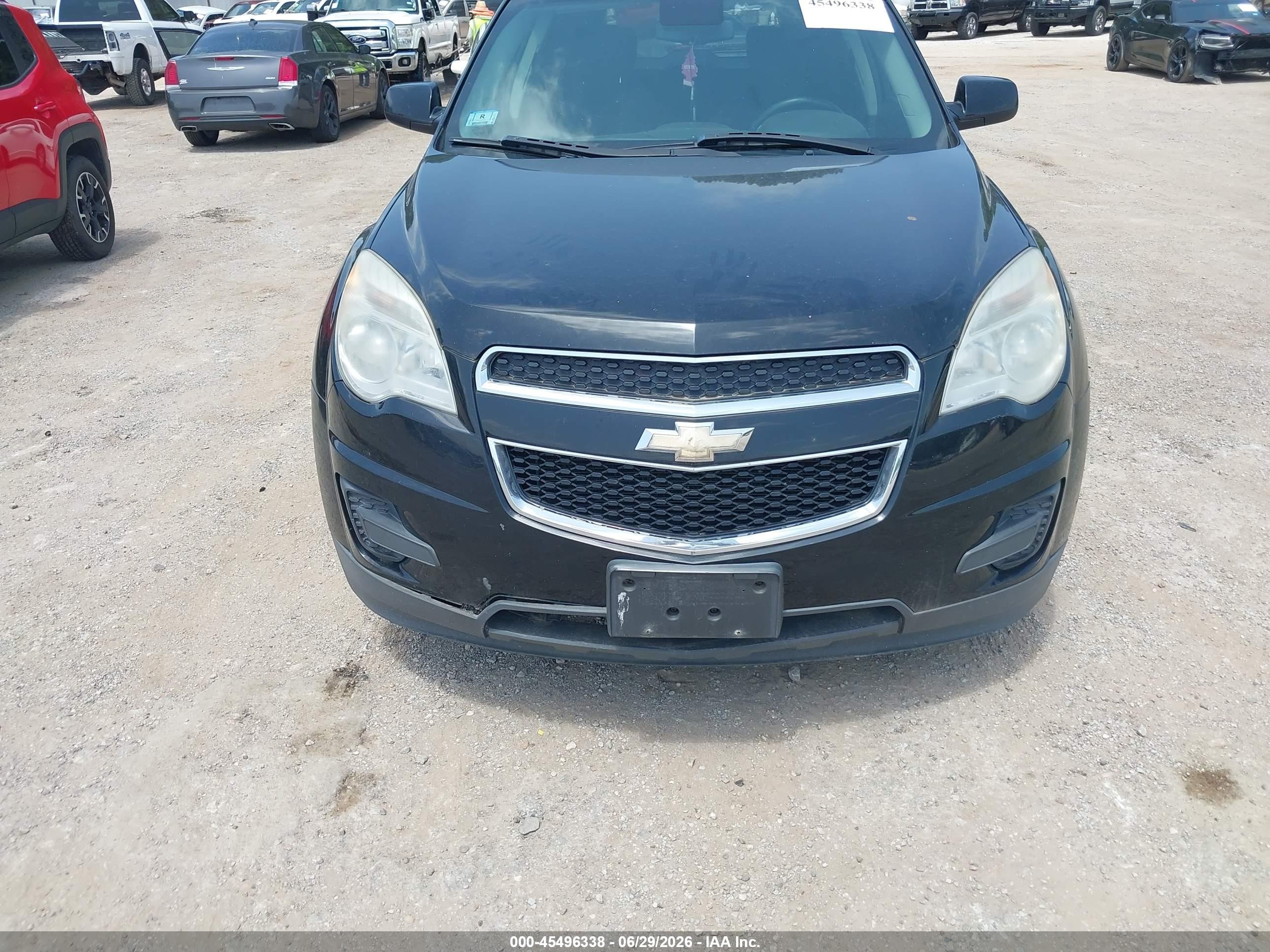 2014 Chevrolet Equinox Lt Black vin: 2GNFLFEK3E6244679