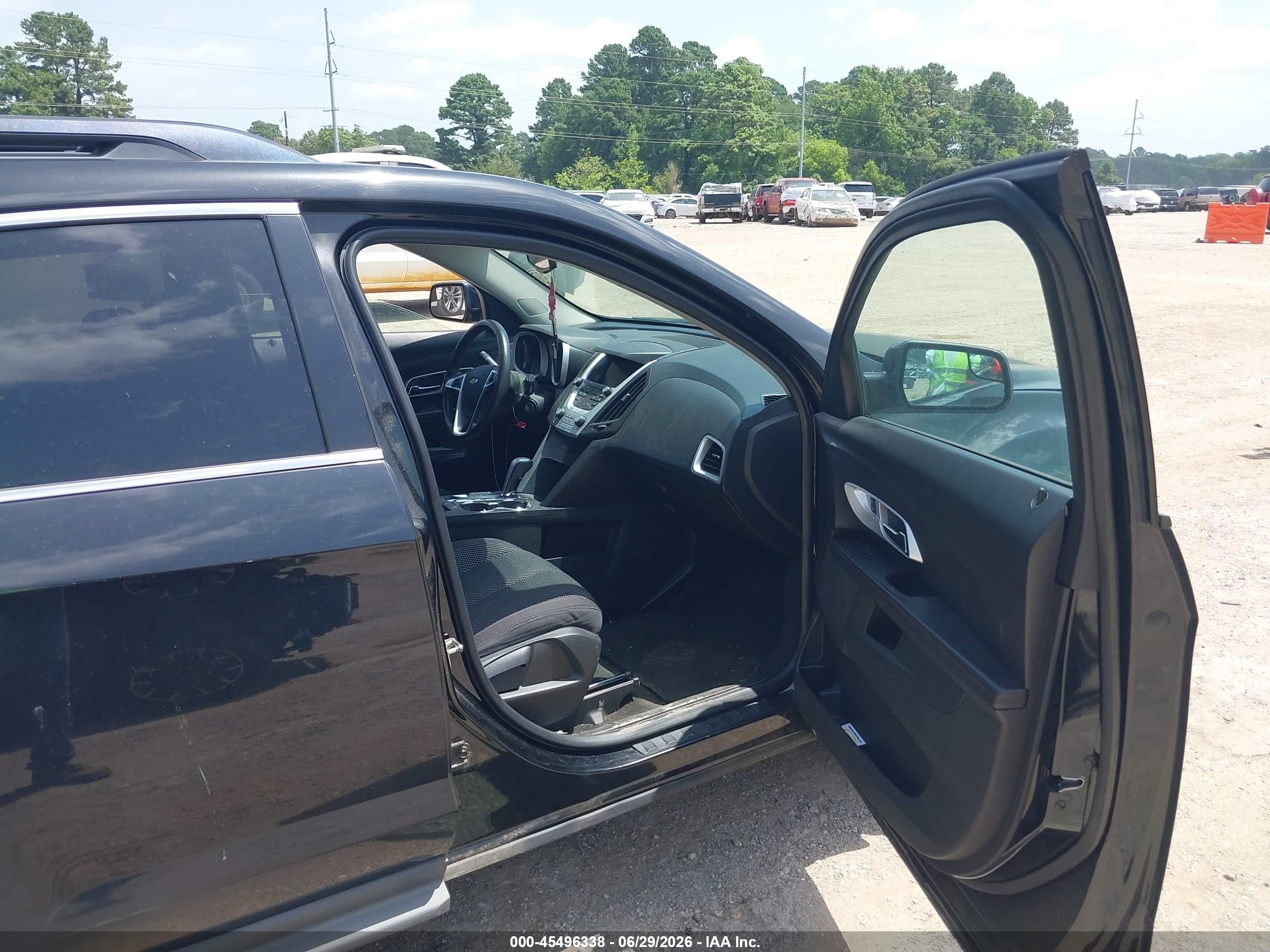 2014 Chevrolet Equinox Lt Black vin: 2GNFLFEK3E6244679