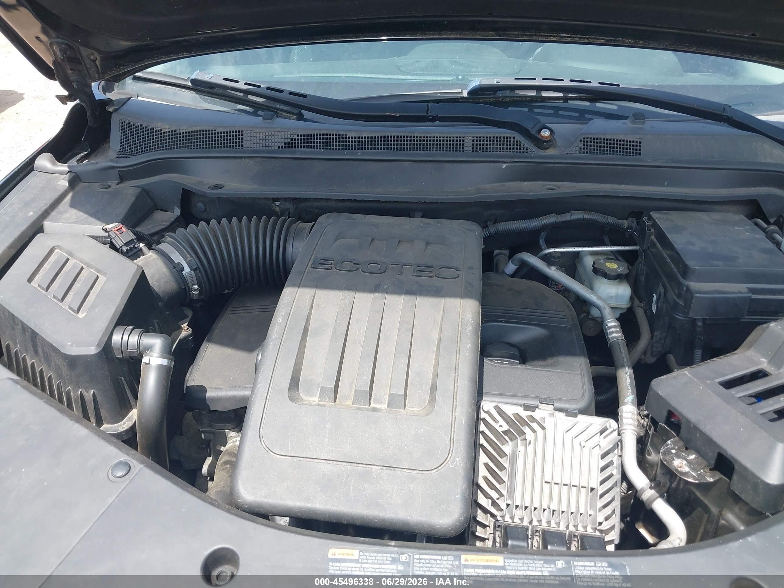 2014 Chevrolet Equinox Lt Black vin: 2GNFLFEK3E6244679