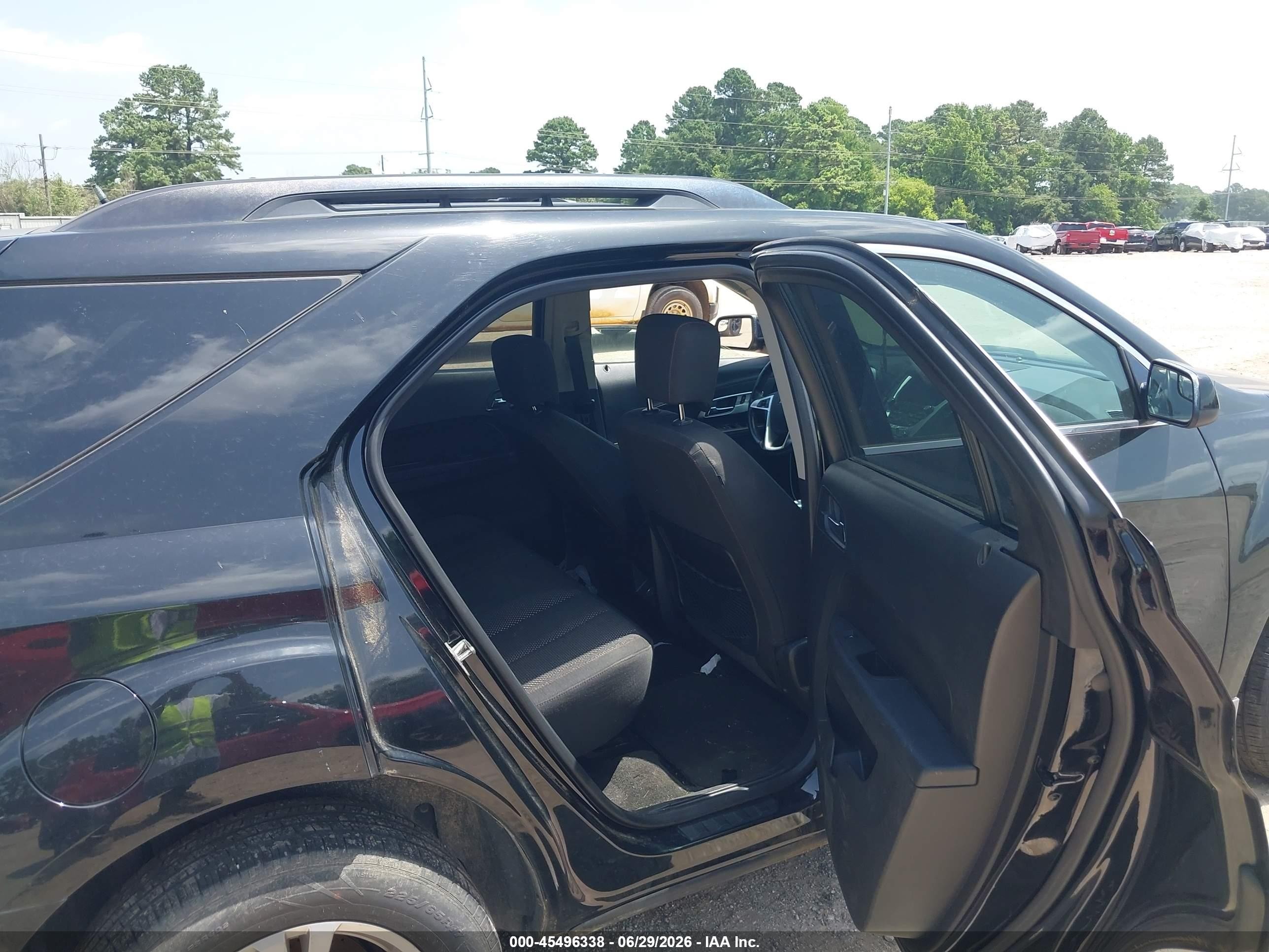 2014 Chevrolet Equinox Lt Black vin: 2GNFLFEK3E6244679