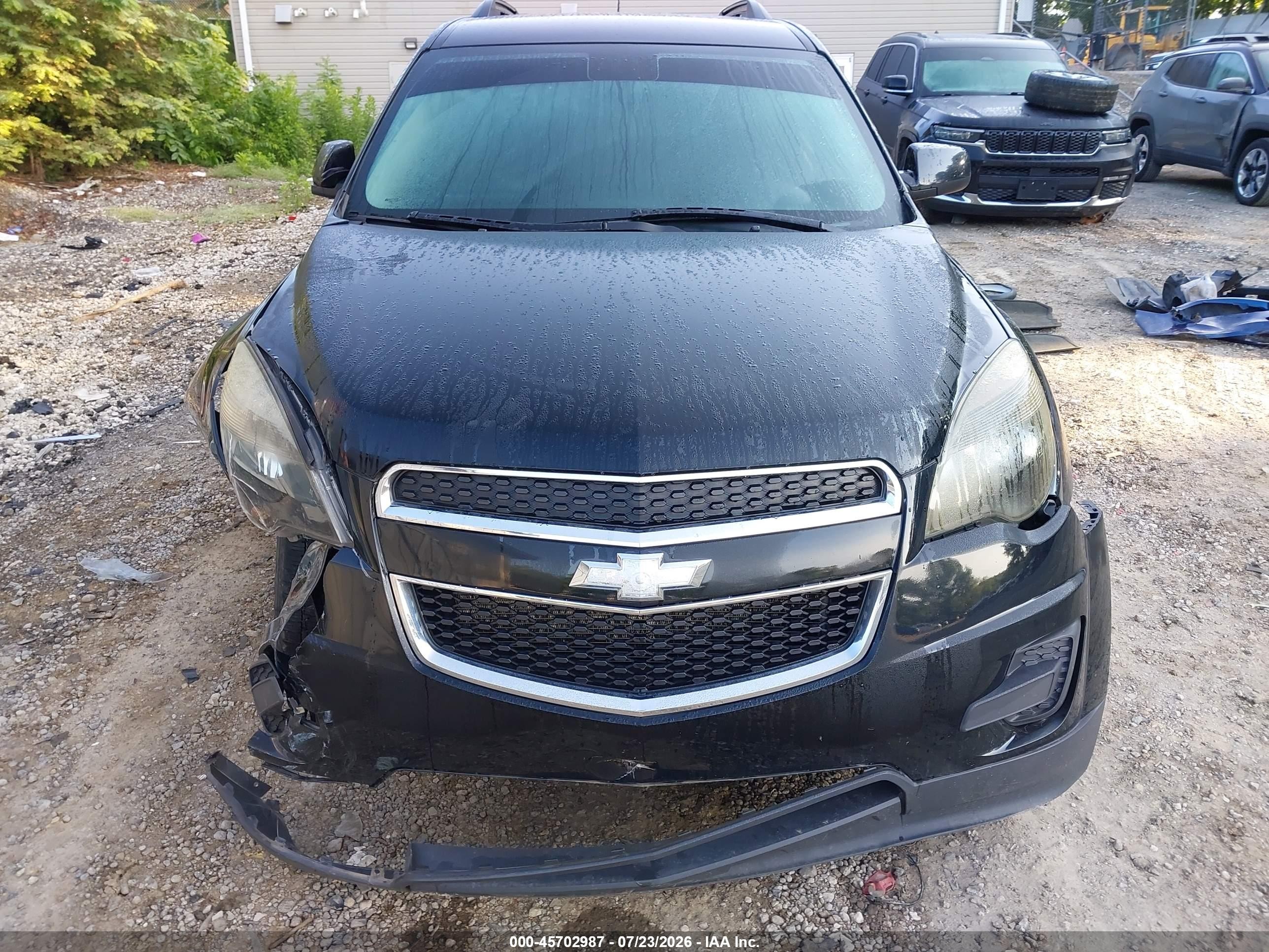 2014 Chevrolet Equinox Lt Black vin: 2GNFLFEK3E6274846