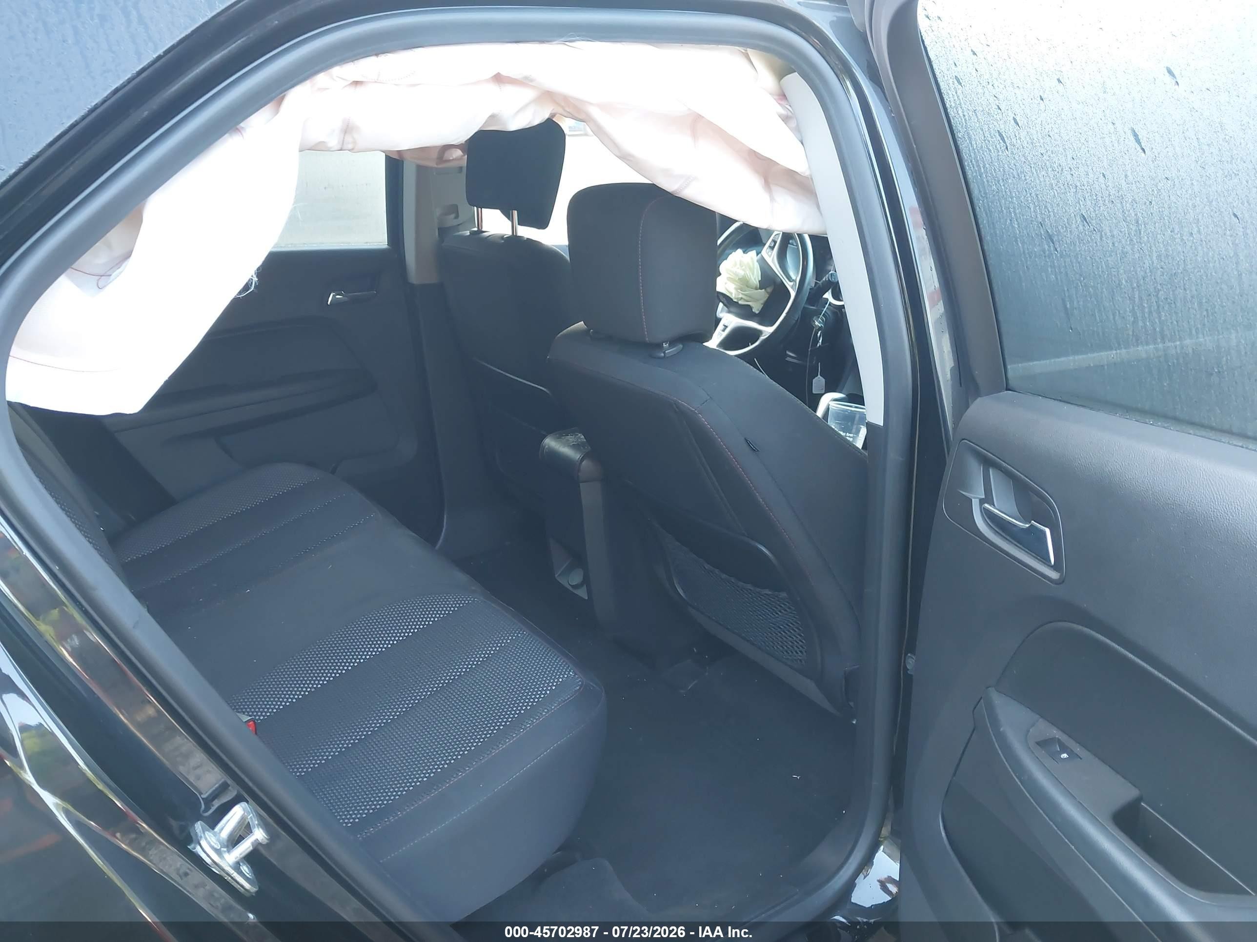 2014 Chevrolet Equinox Lt Black vin: 2GNFLFEK3E6274846