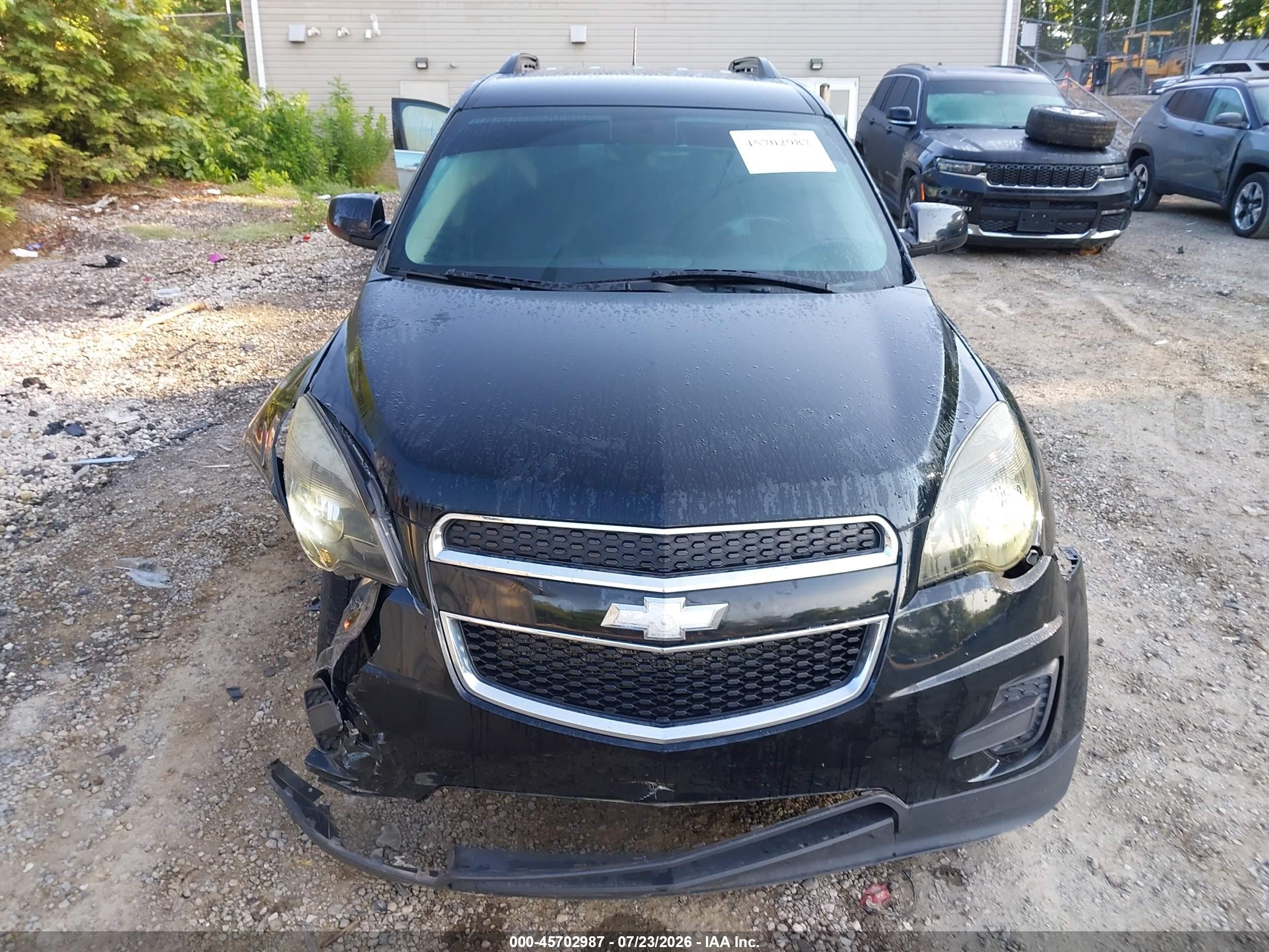 2014 Chevrolet Equinox Lt Black vin: 2GNFLFEK3E6274846