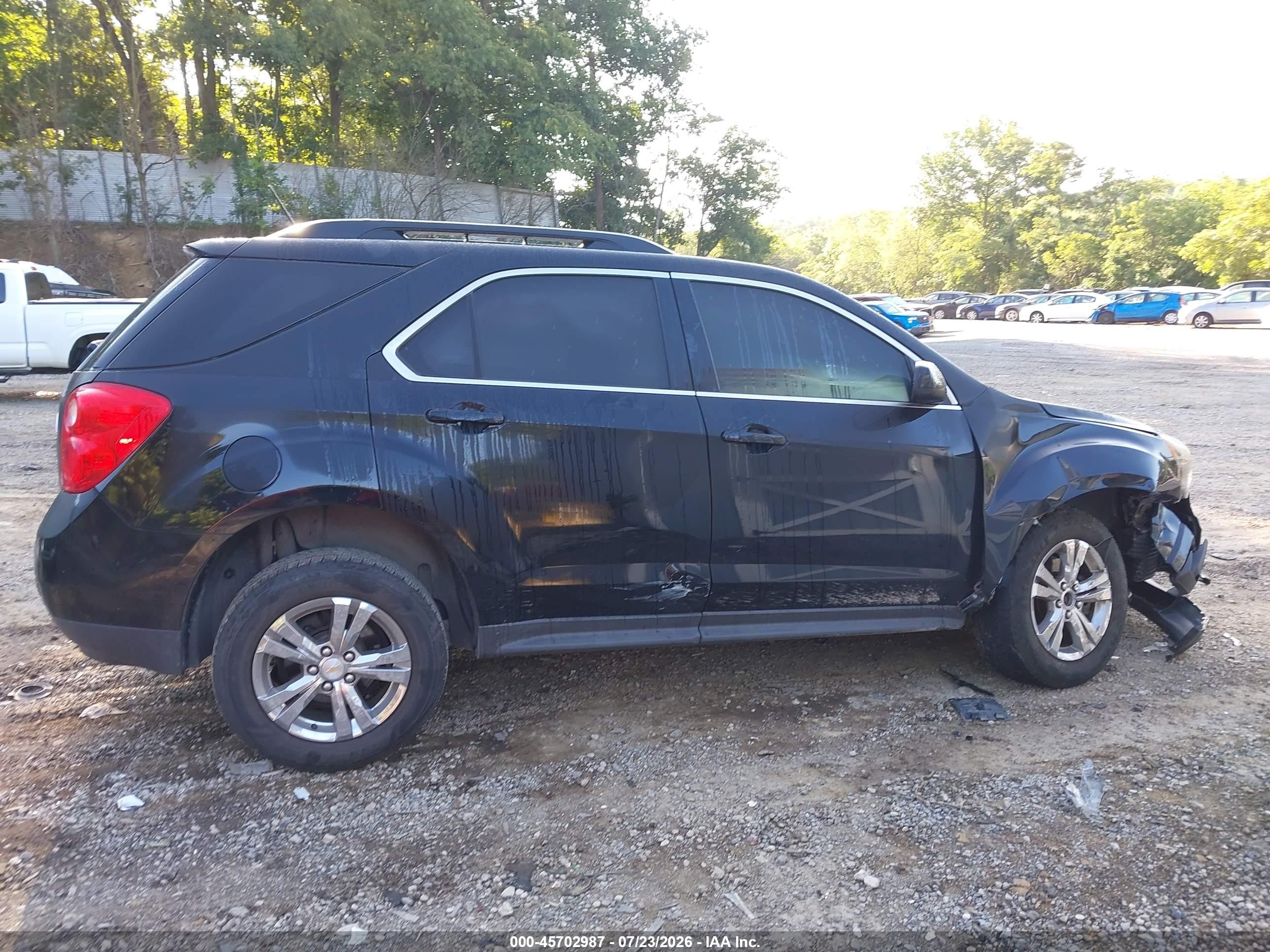 2014 Chevrolet Equinox Lt Black vin: 2GNFLFEK3E6274846