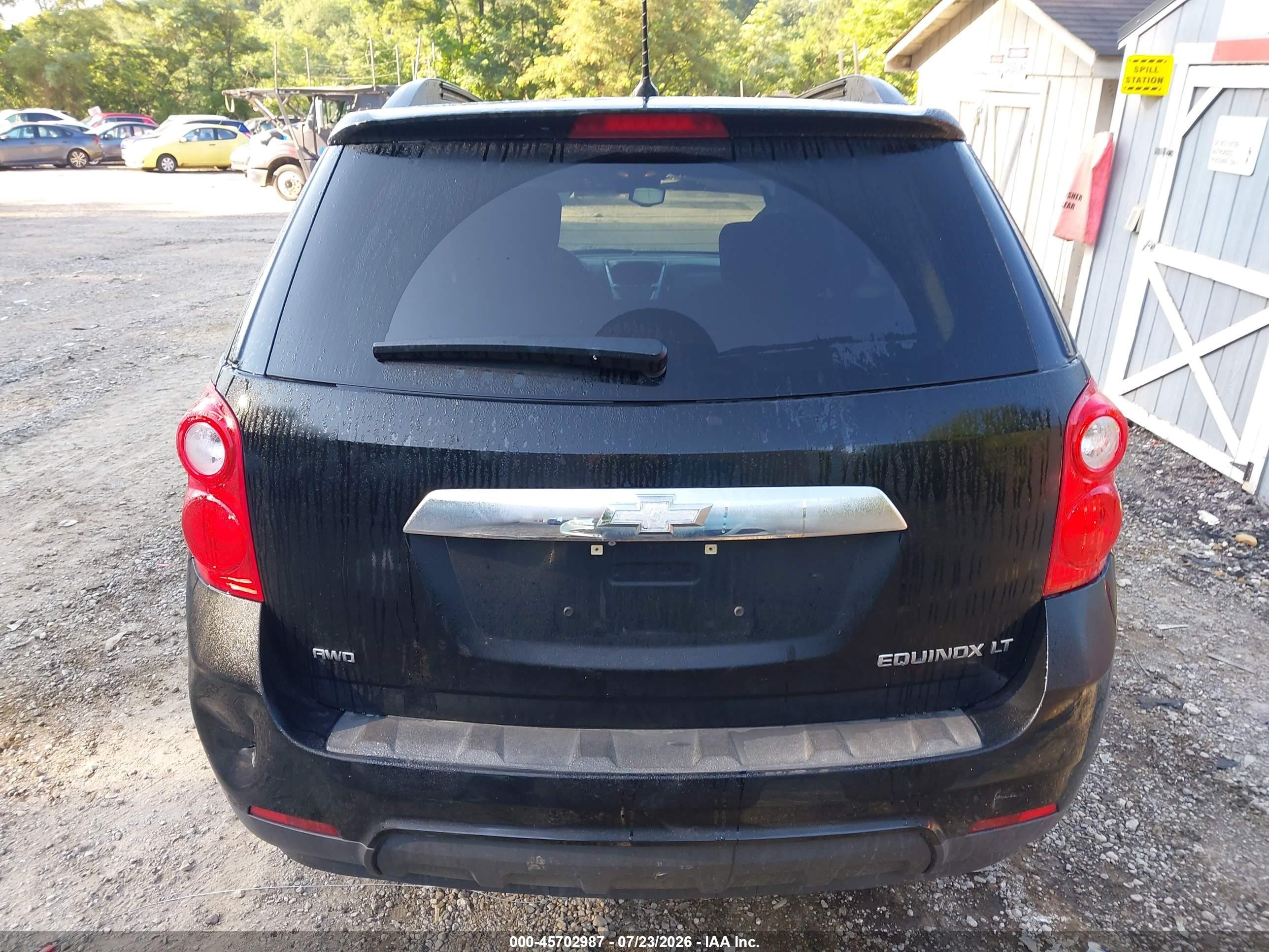2014 Chevrolet Equinox Lt Black vin: 2GNFLFEK3E6274846