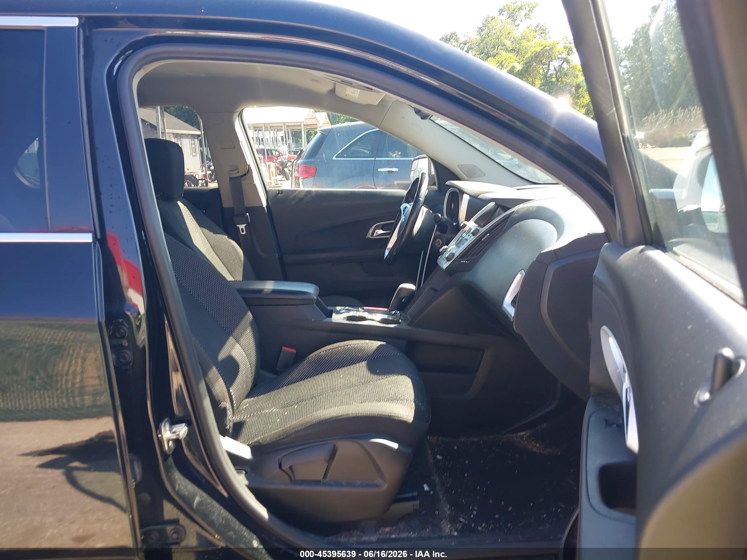 2014 Chevrolet Equinox Lt Black vin: 2GNFLFEK3E6277150