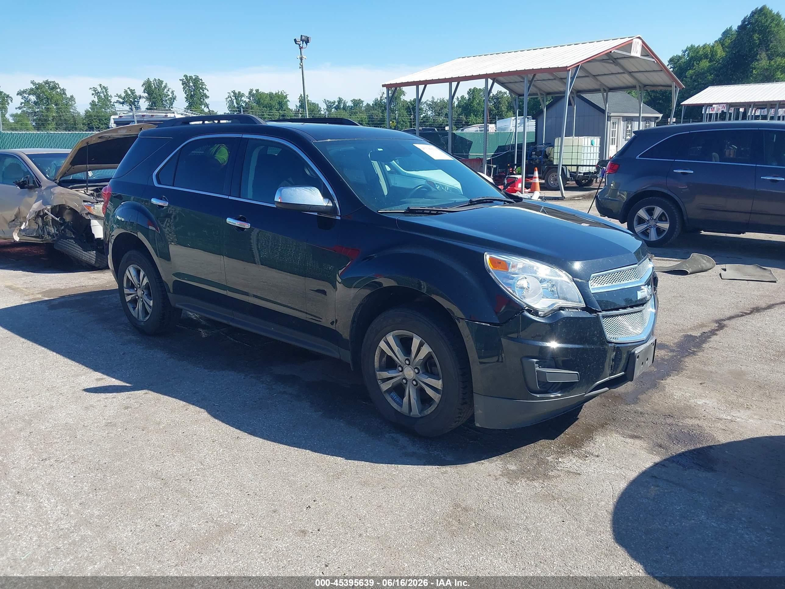 2014 Chevrolet Equinox Lt Black vin: 2GNFLFEK3E6277150