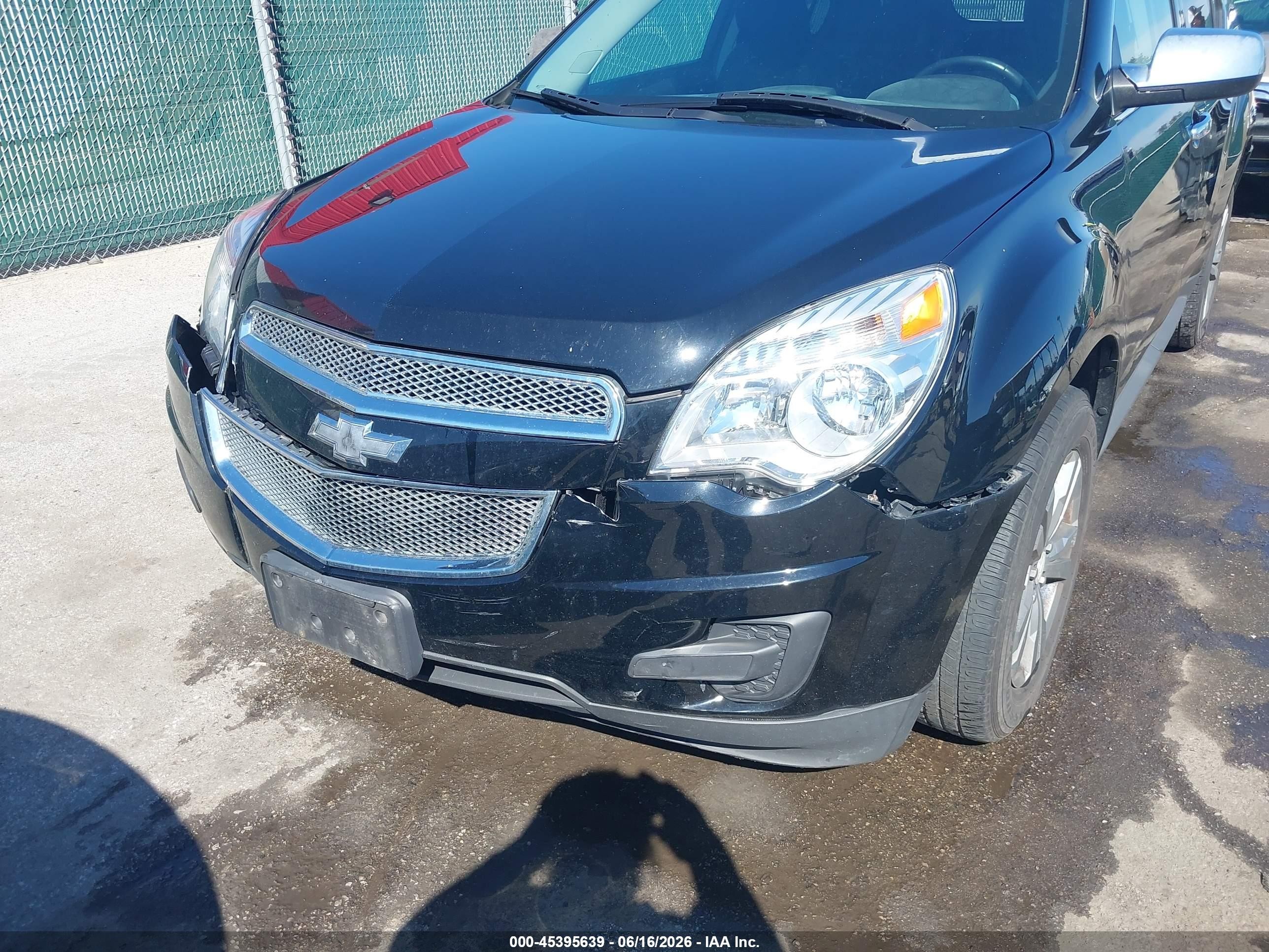 2014 Chevrolet Equinox Lt Black vin: 2GNFLFEK3E6277150