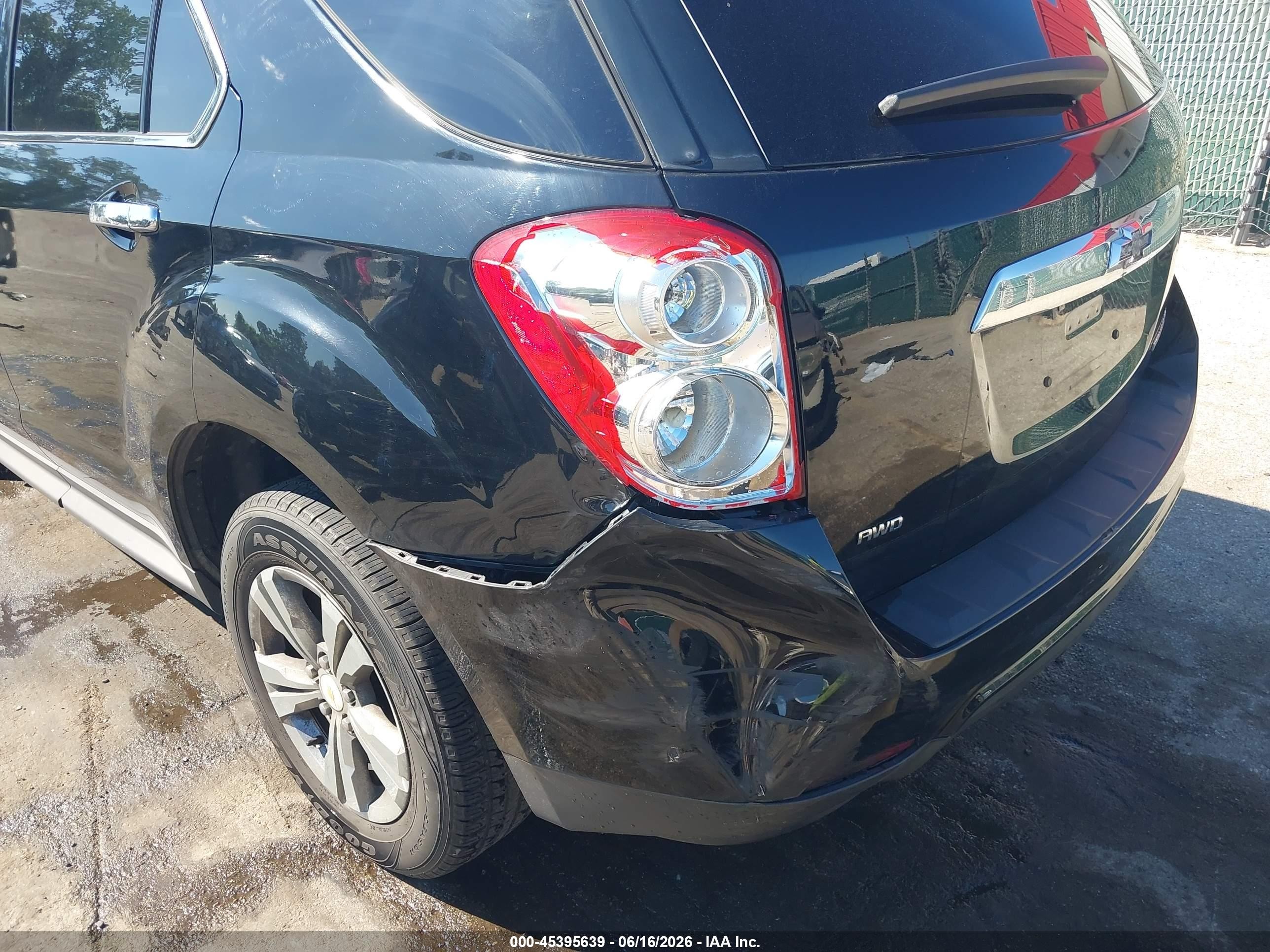 2014 Chevrolet Equinox Lt Black vin: 2GNFLFEK3E6277150