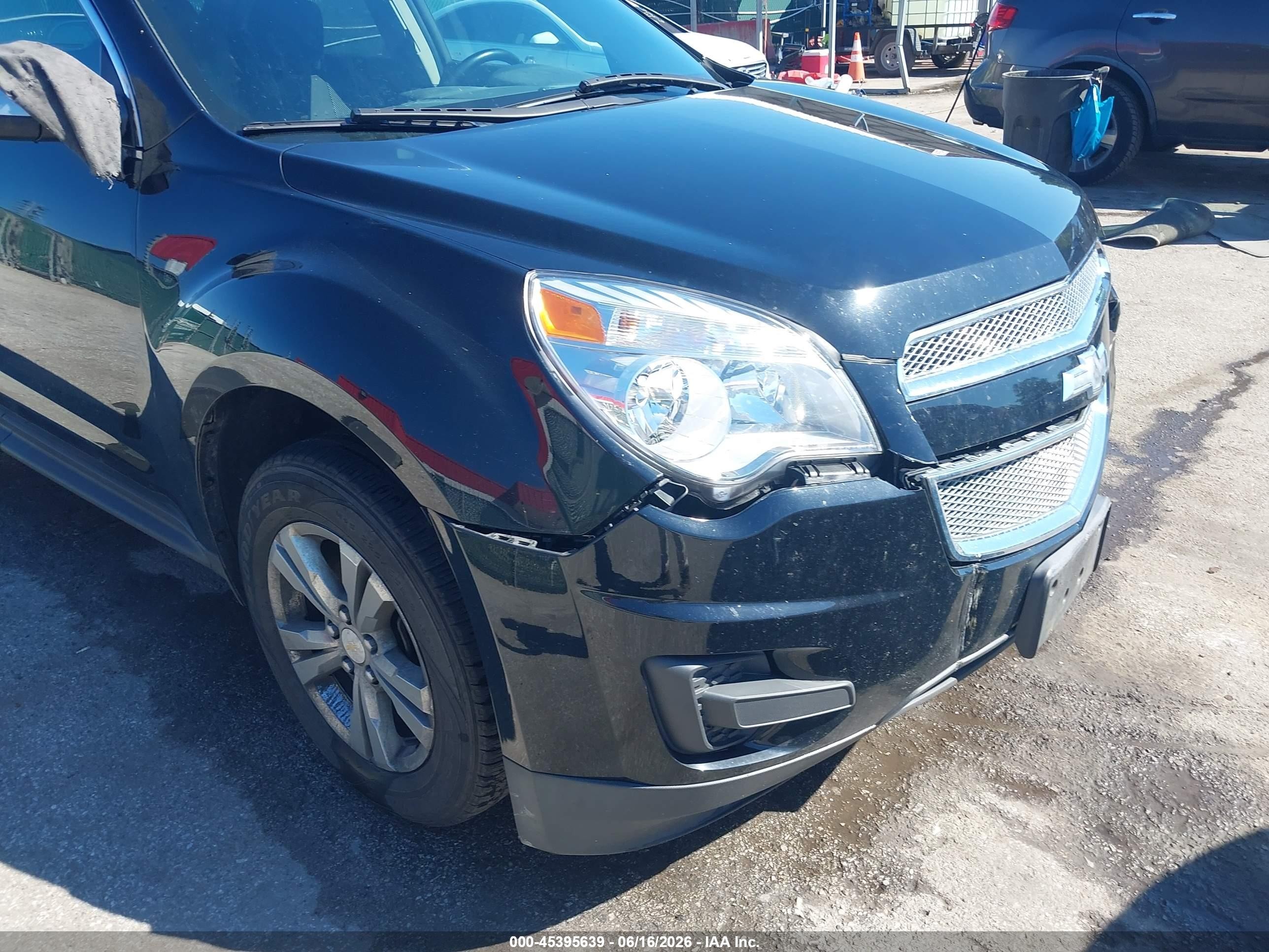 2014 Chevrolet Equinox Lt Black vin: 2GNFLFEK3E6277150