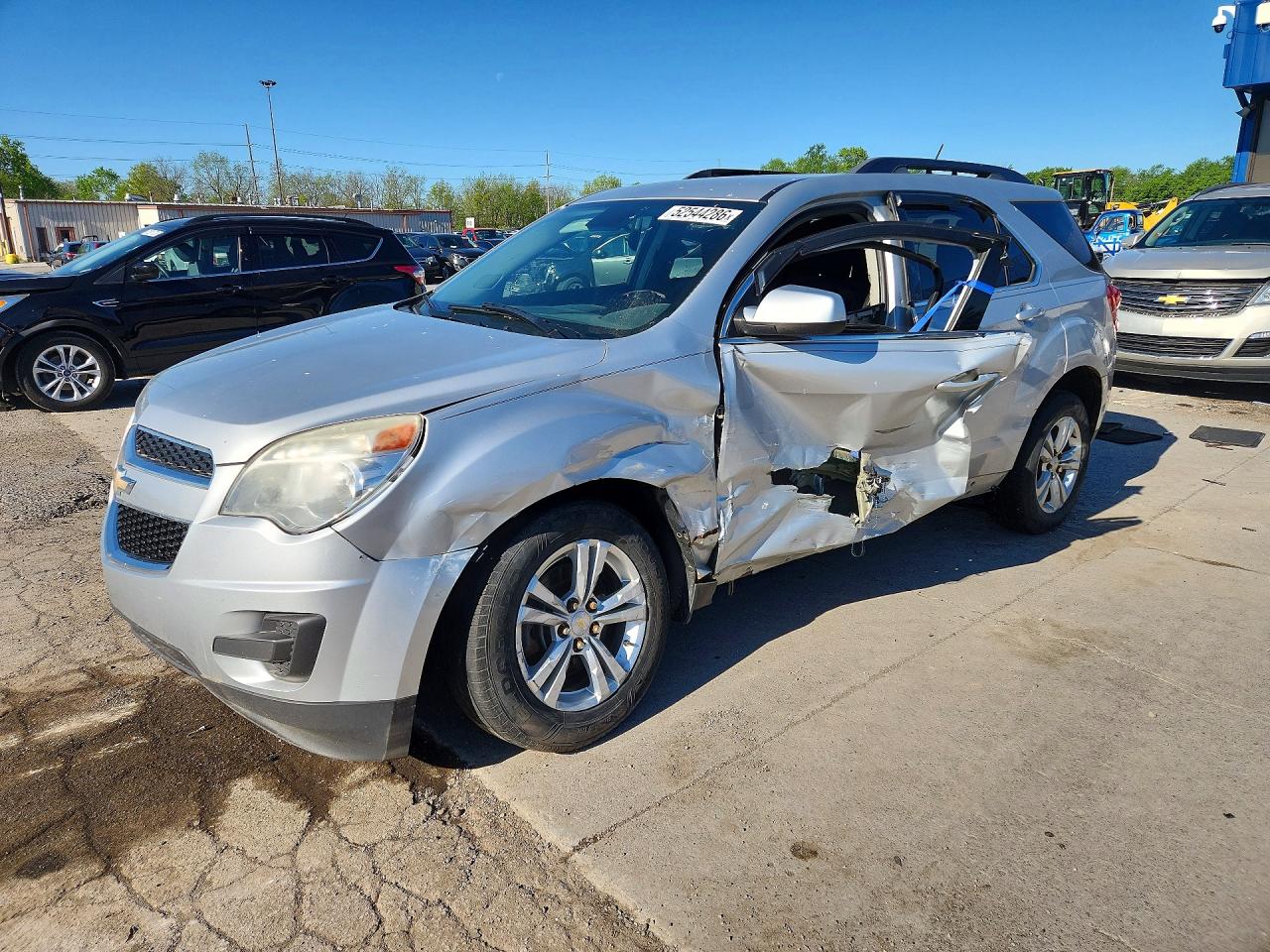 2014 Chevrolet Equinox Lt Silver vin: 2GNFLFEK3E6284065