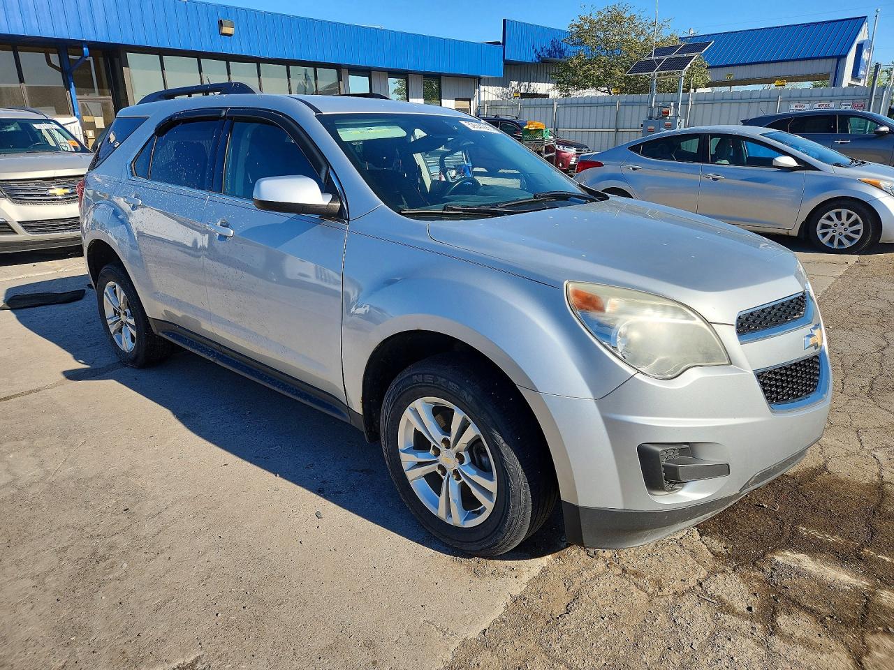 2014 Chevrolet Equinox Lt Silver vin: 2GNFLFEK3E6284065