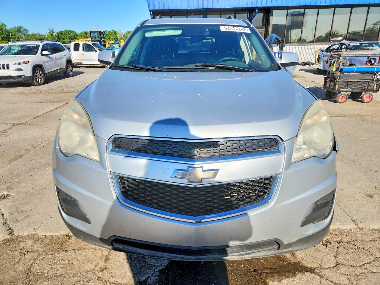 2014 Chevrolet Equinox Lt Silver vin: 2GNFLFEK3E6284065