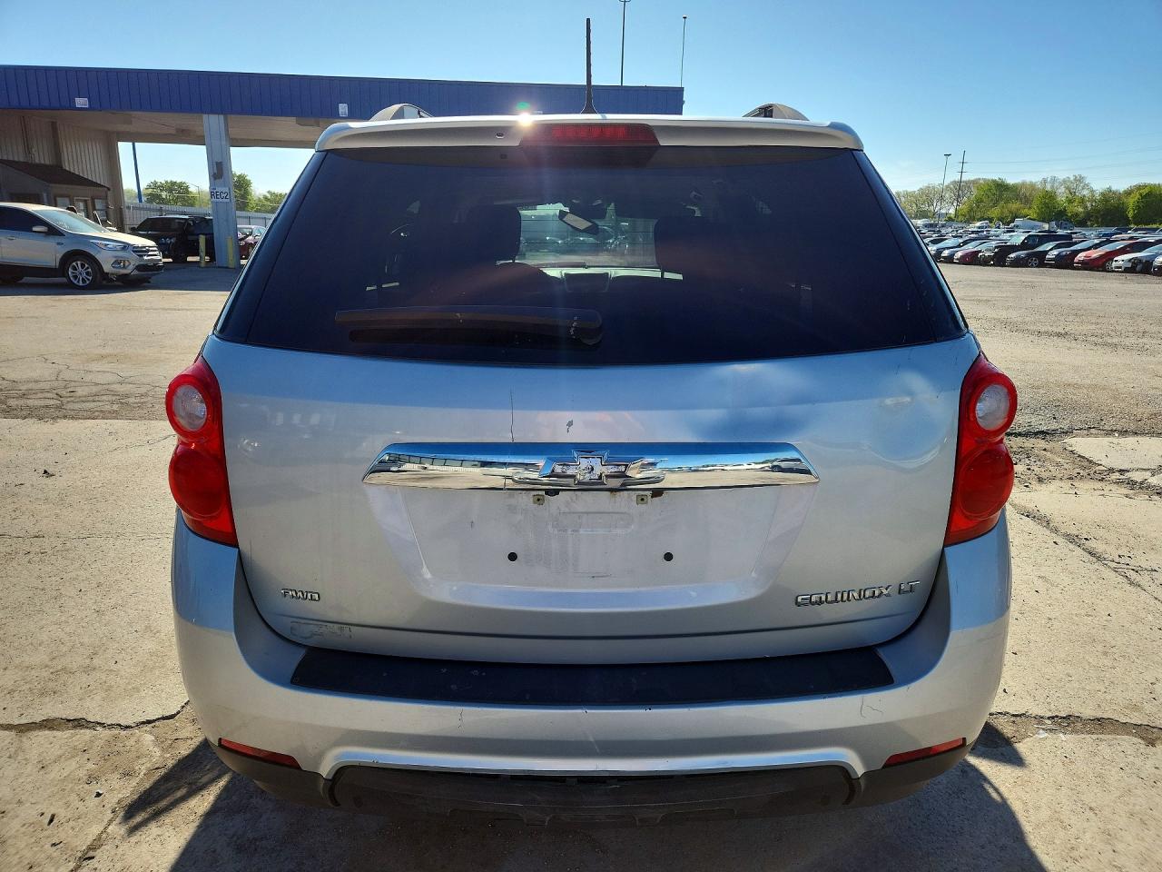 2014 Chevrolet Equinox Lt Silver vin: 2GNFLFEK3E6284065