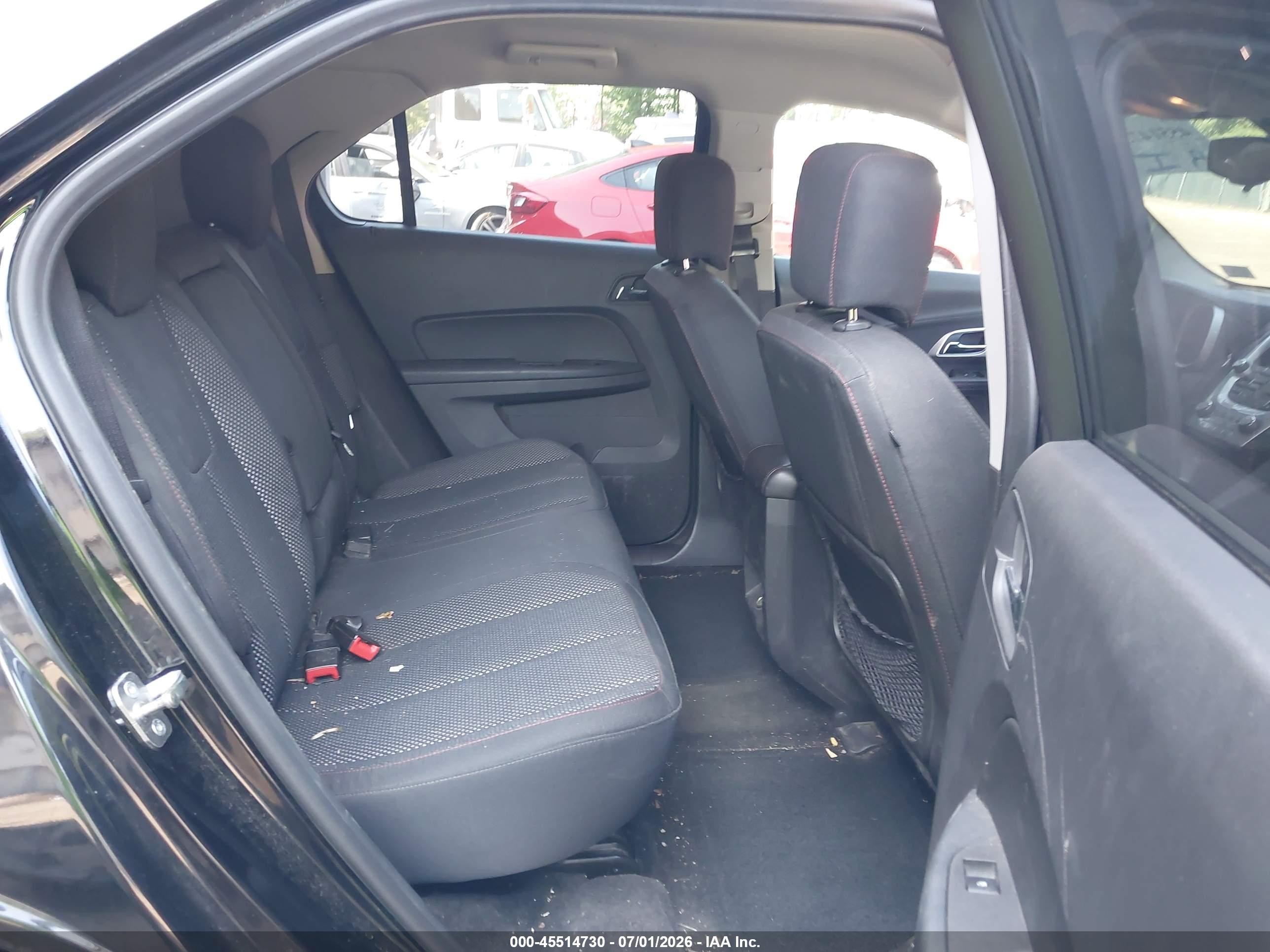 2014 Chevrolet Equinox Lt Black vin: 2GNFLFEK3E6293896