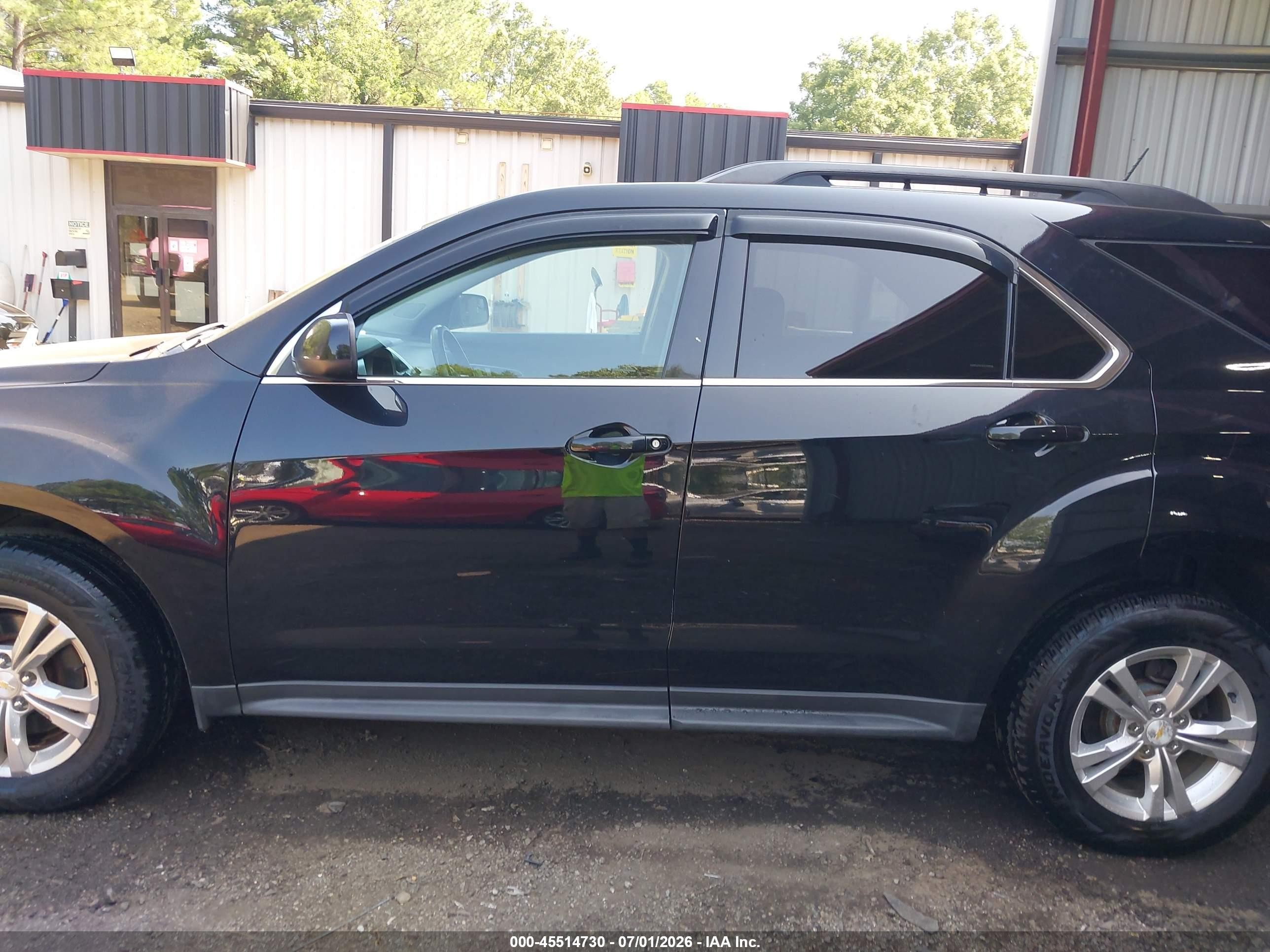 2014 Chevrolet Equinox Lt Black vin: 2GNFLFEK3E6293896