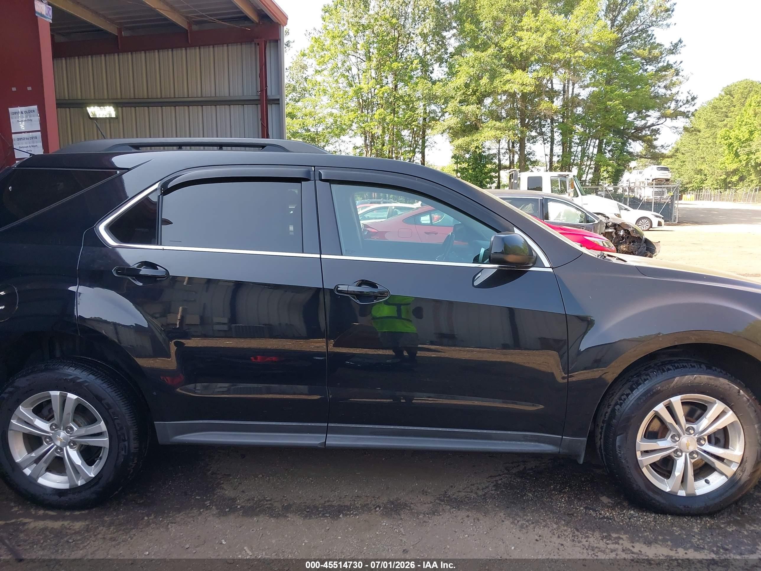 2014 Chevrolet Equinox Lt Black vin: 2GNFLFEK3E6293896