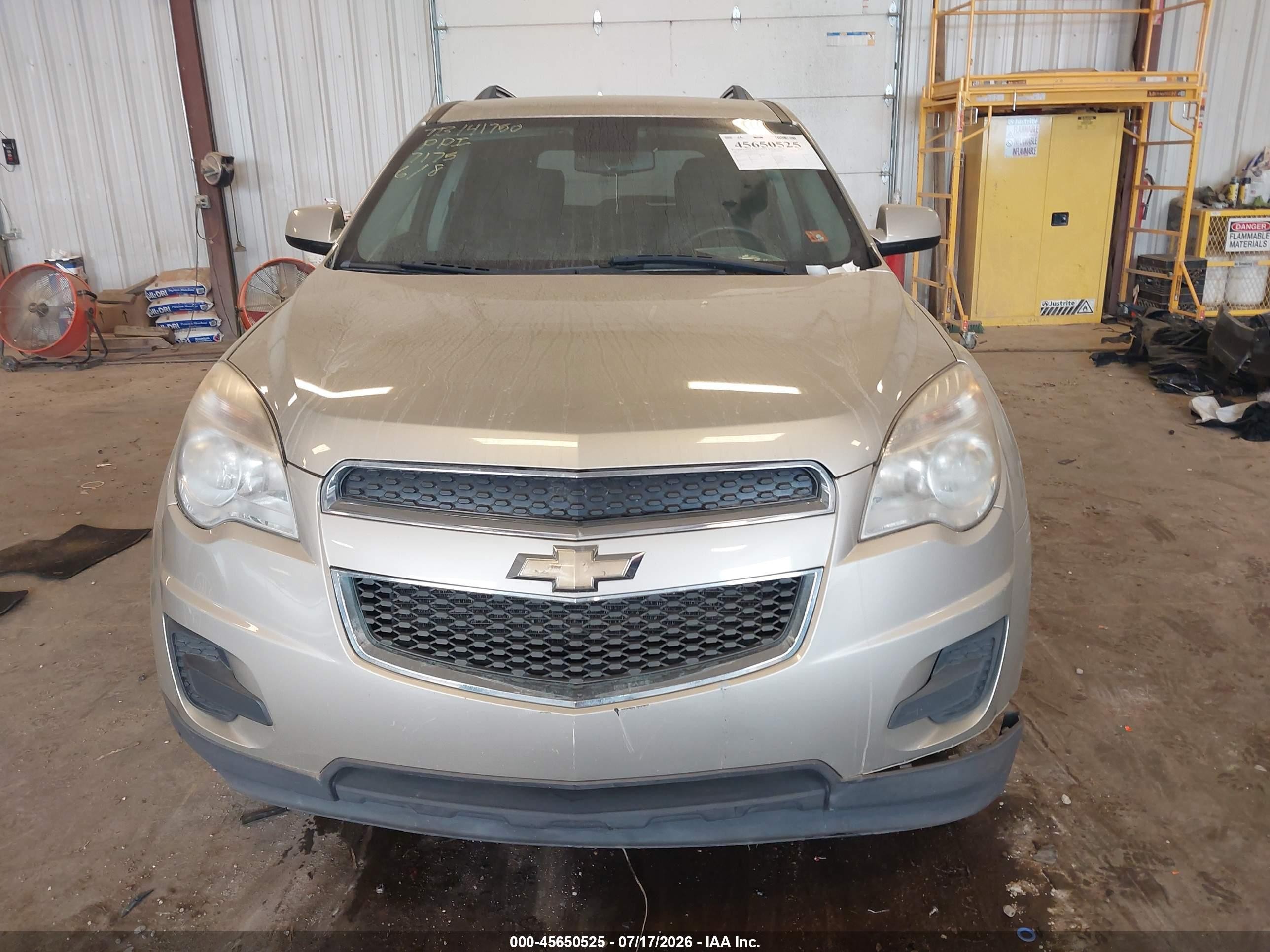 2014 Chevrolet Equinox 1lt Gold vin: 2GNFLFEK3E6357175