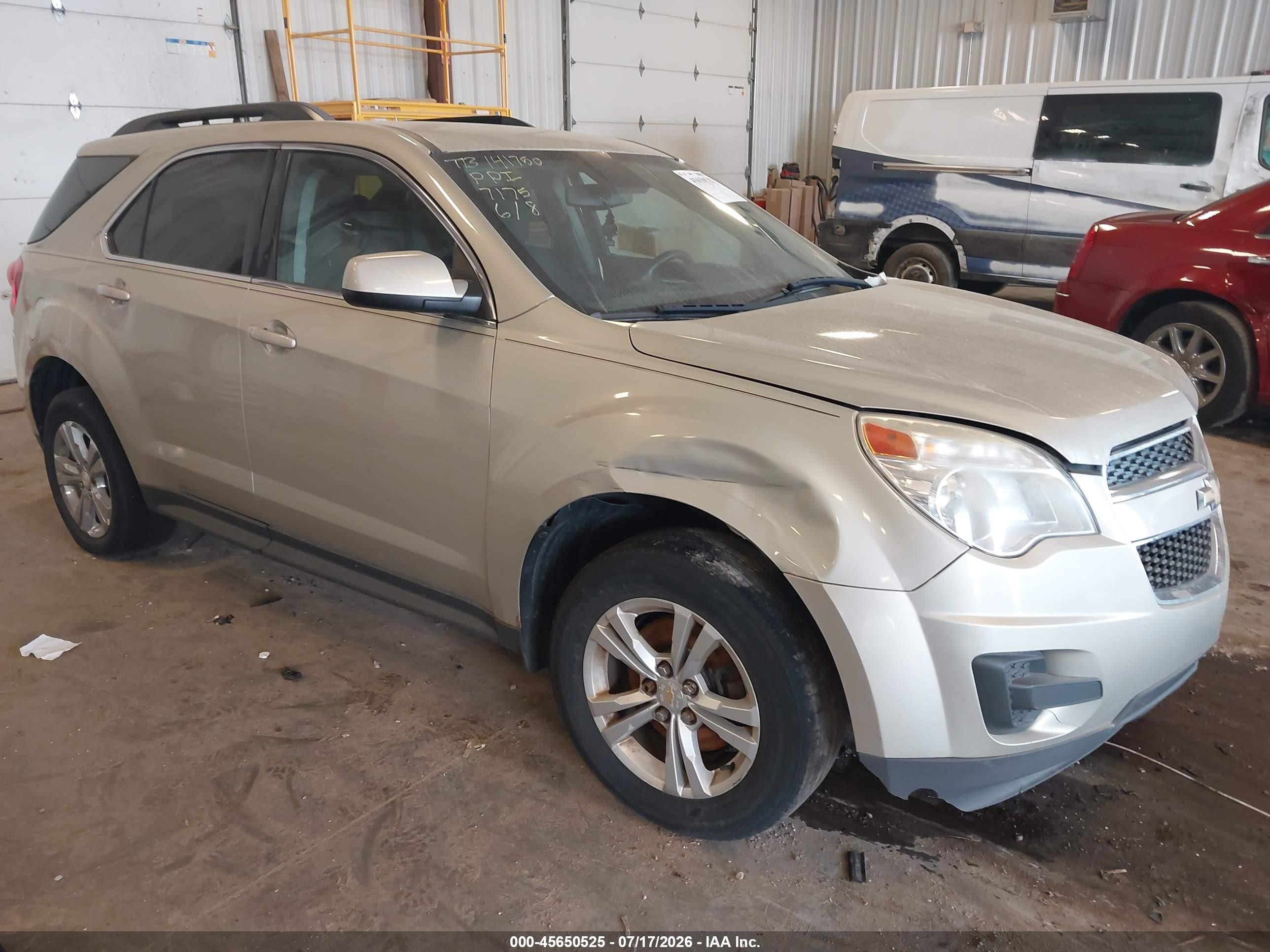 2014 Chevrolet Equinox 1lt Gold vin: 2GNFLFEK3E6357175