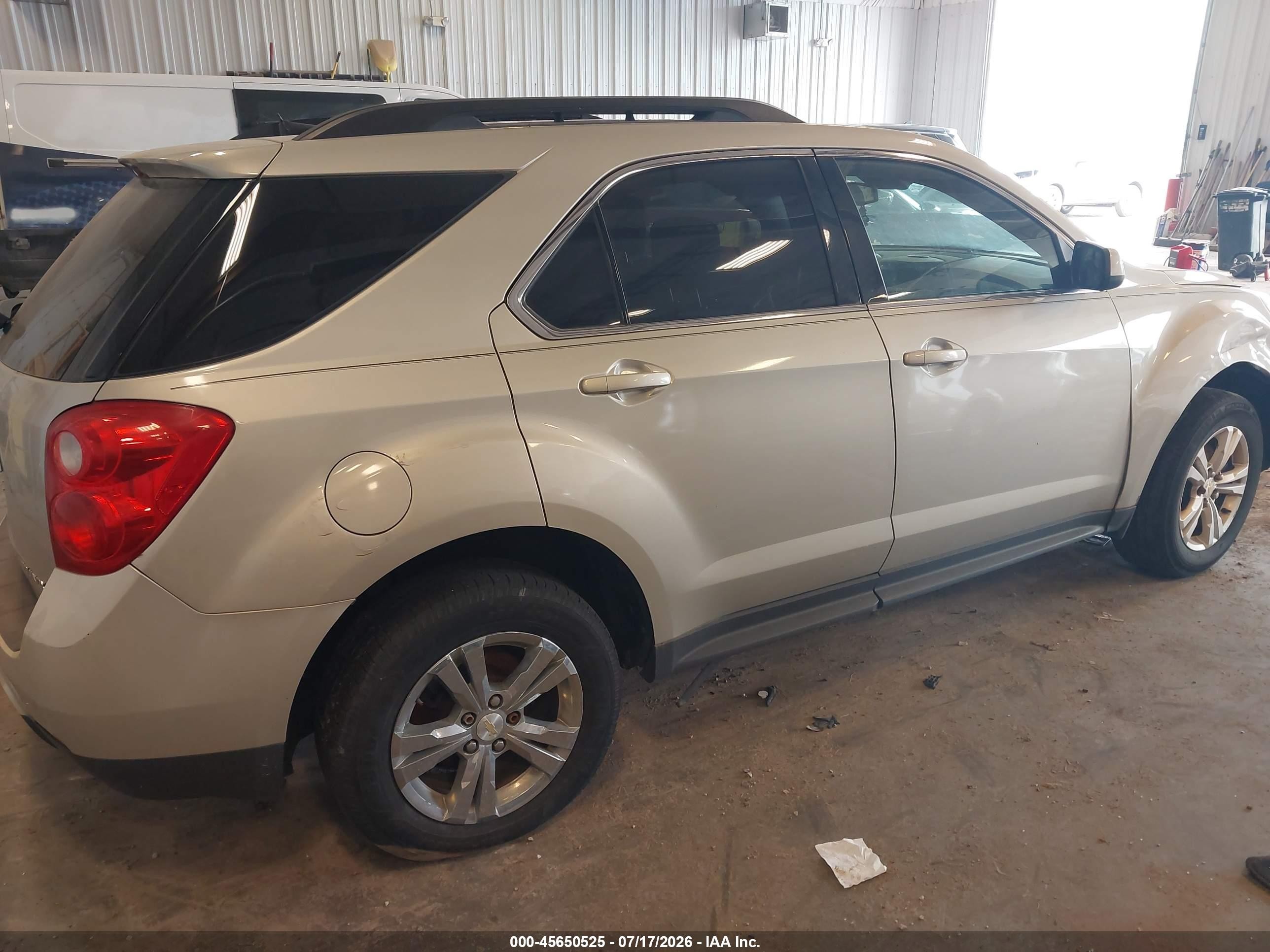 2014 Chevrolet Equinox 1lt Gold vin: 2GNFLFEK3E6357175