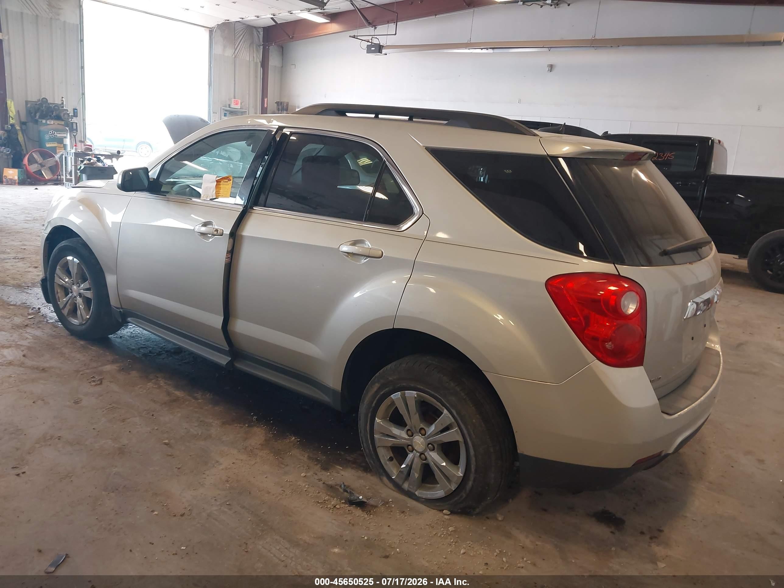 2014 Chevrolet Equinox 1lt Gold vin: 2GNFLFEK3E6357175