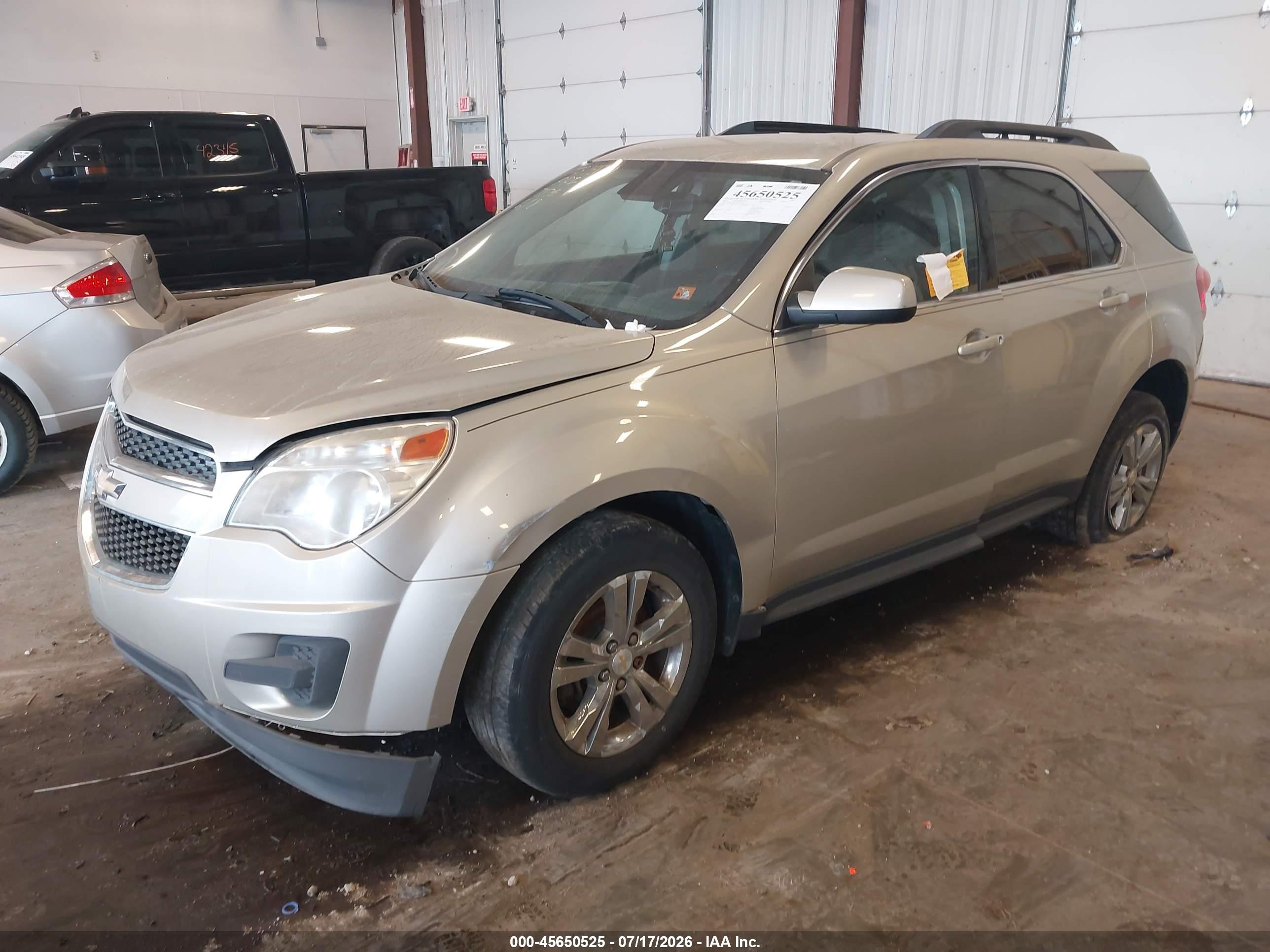 2014 Chevrolet Equinox 1lt Gold vin: 2GNFLFEK3E6357175