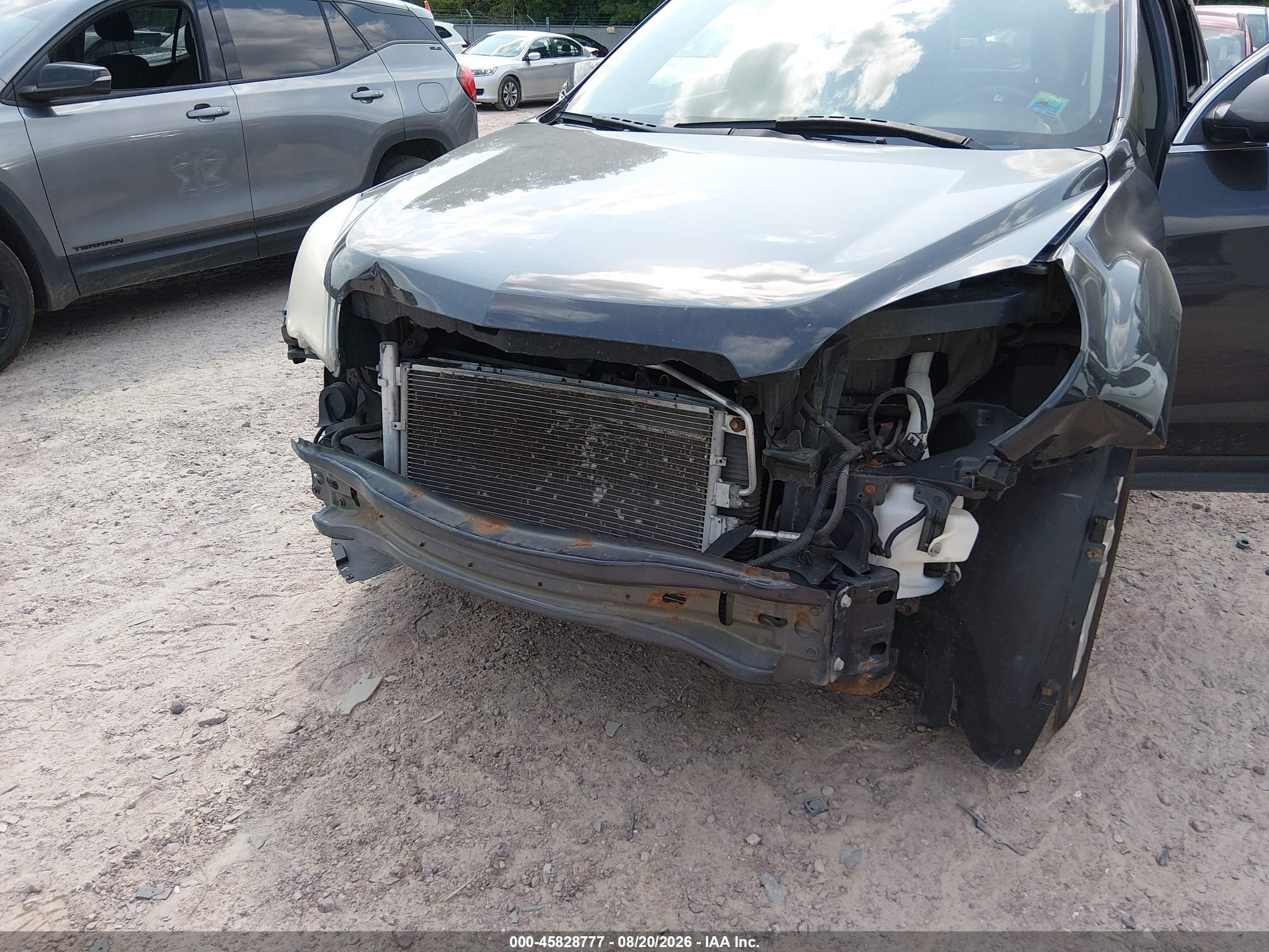 2015 Chevrolet Equinox Lt Gray vin: 2GNFLFEK3F6127802