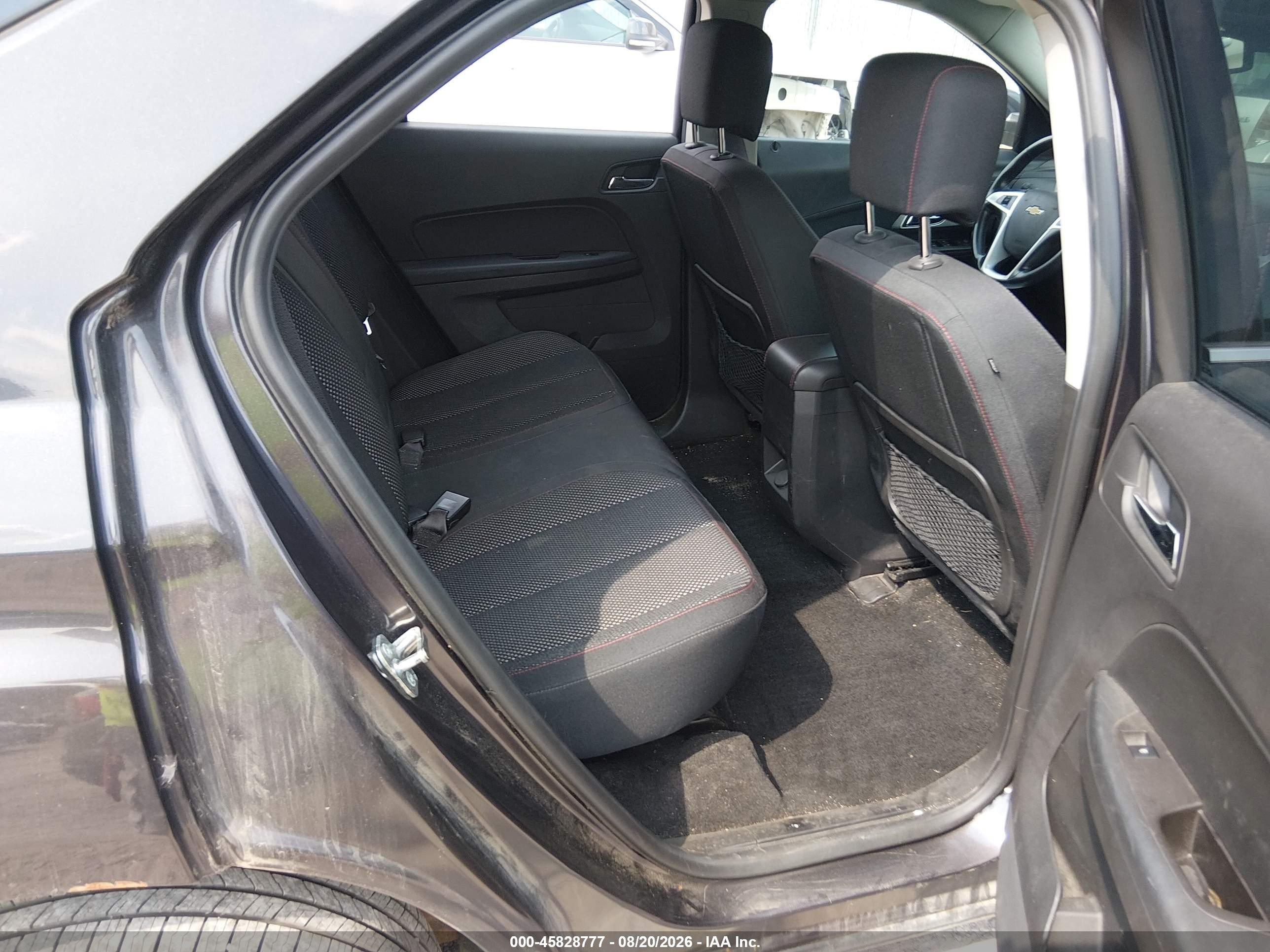 2015 Chevrolet Equinox Lt Gray vin: 2GNFLFEK3F6127802