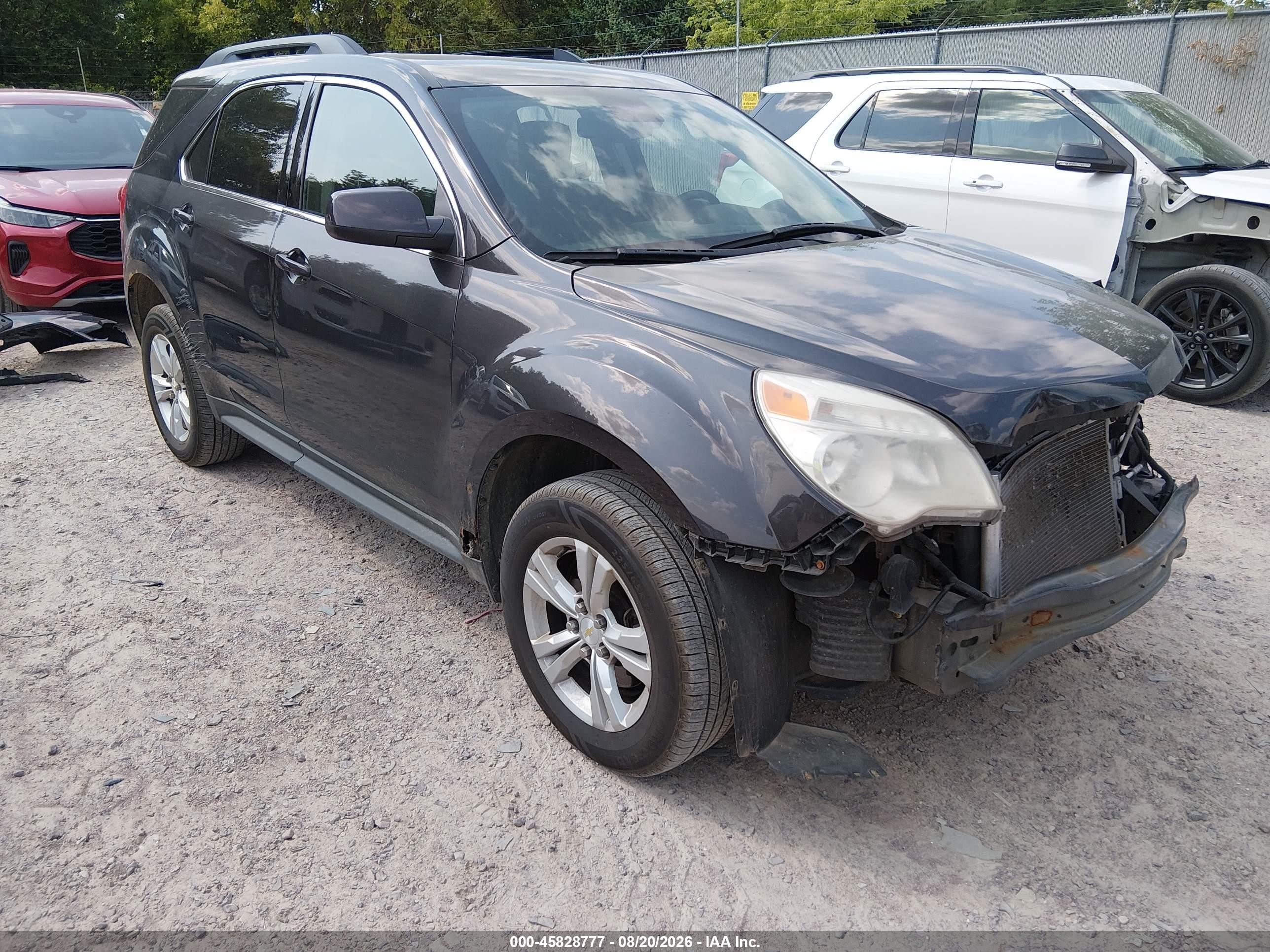 2015 Chevrolet Equinox Lt Gray vin: 2GNFLFEK3F6127802