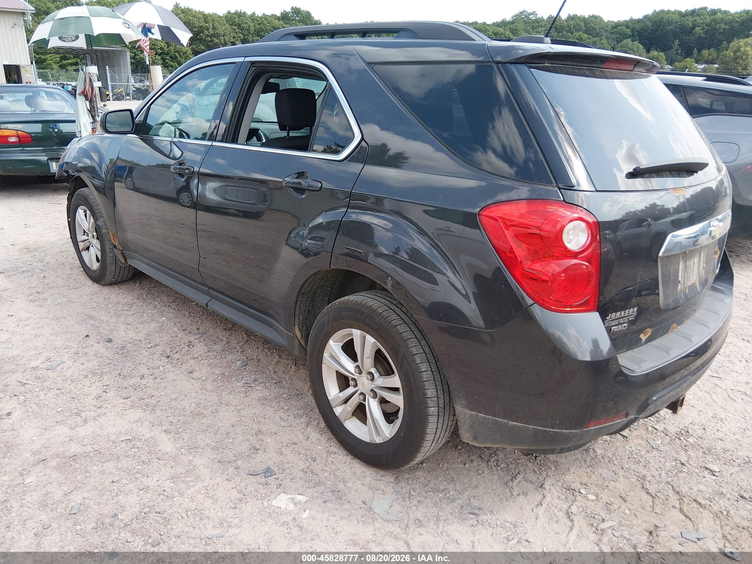 2015 Chevrolet Equinox Lt Gray vin: 2GNFLFEK3F6127802