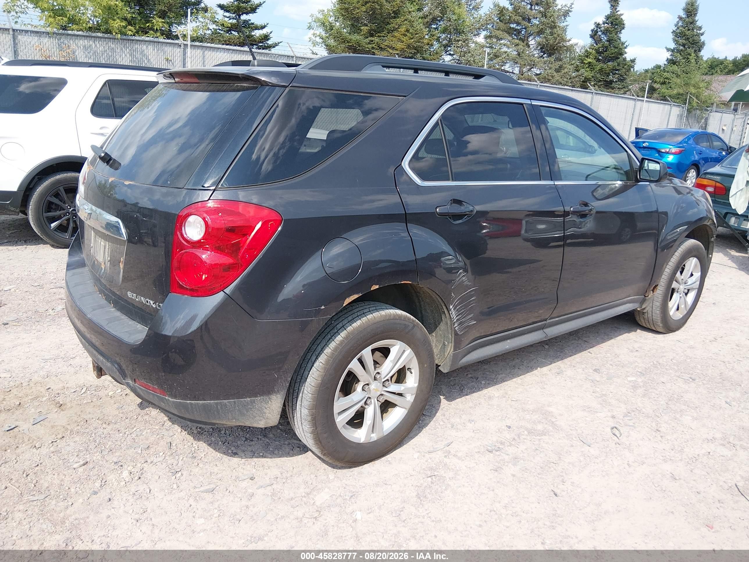 2015 Chevrolet Equinox Lt Gray vin: 2GNFLFEK3F6127802