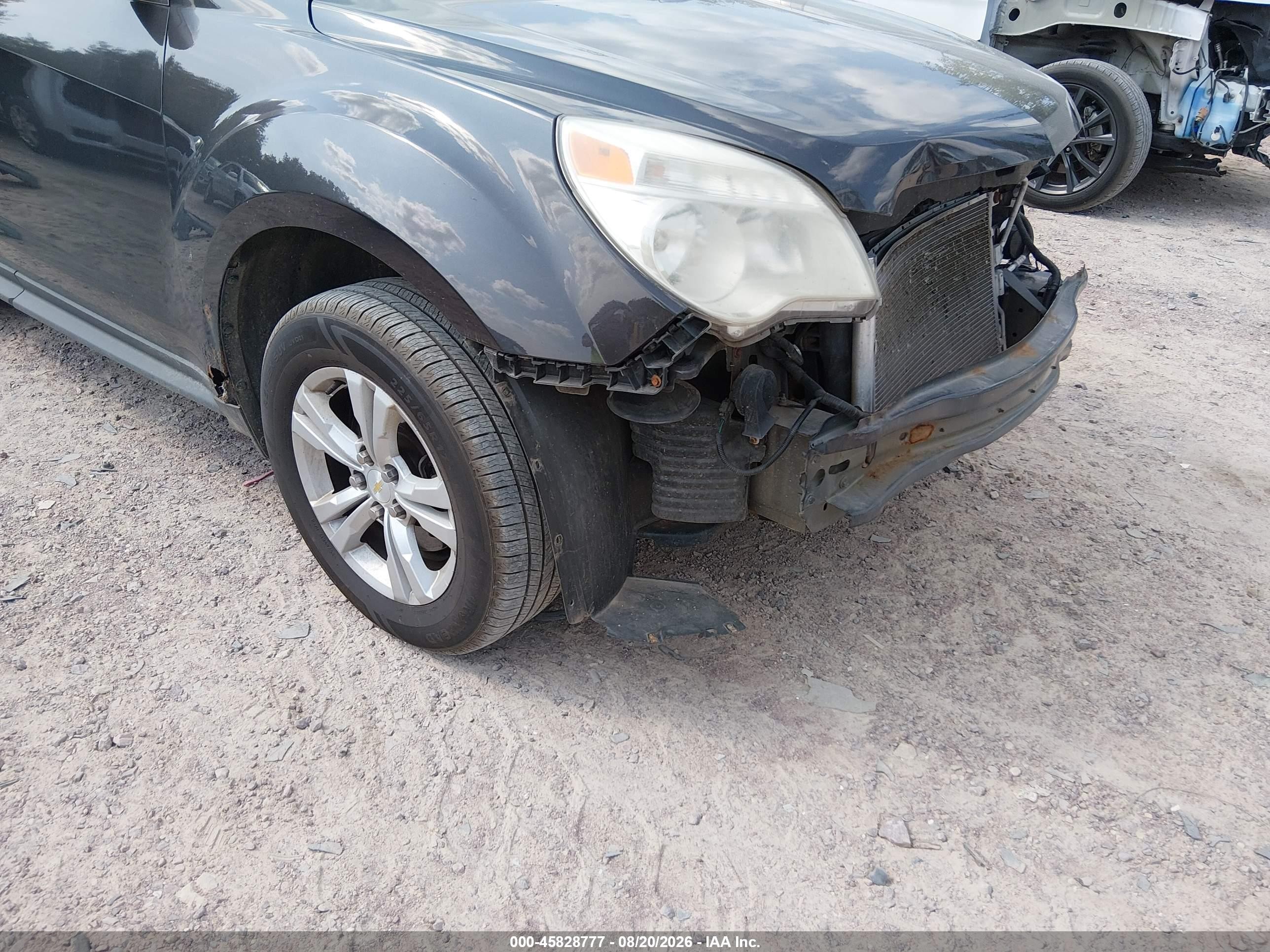 2015 Chevrolet Equinox Lt Gray vin: 2GNFLFEK3F6127802