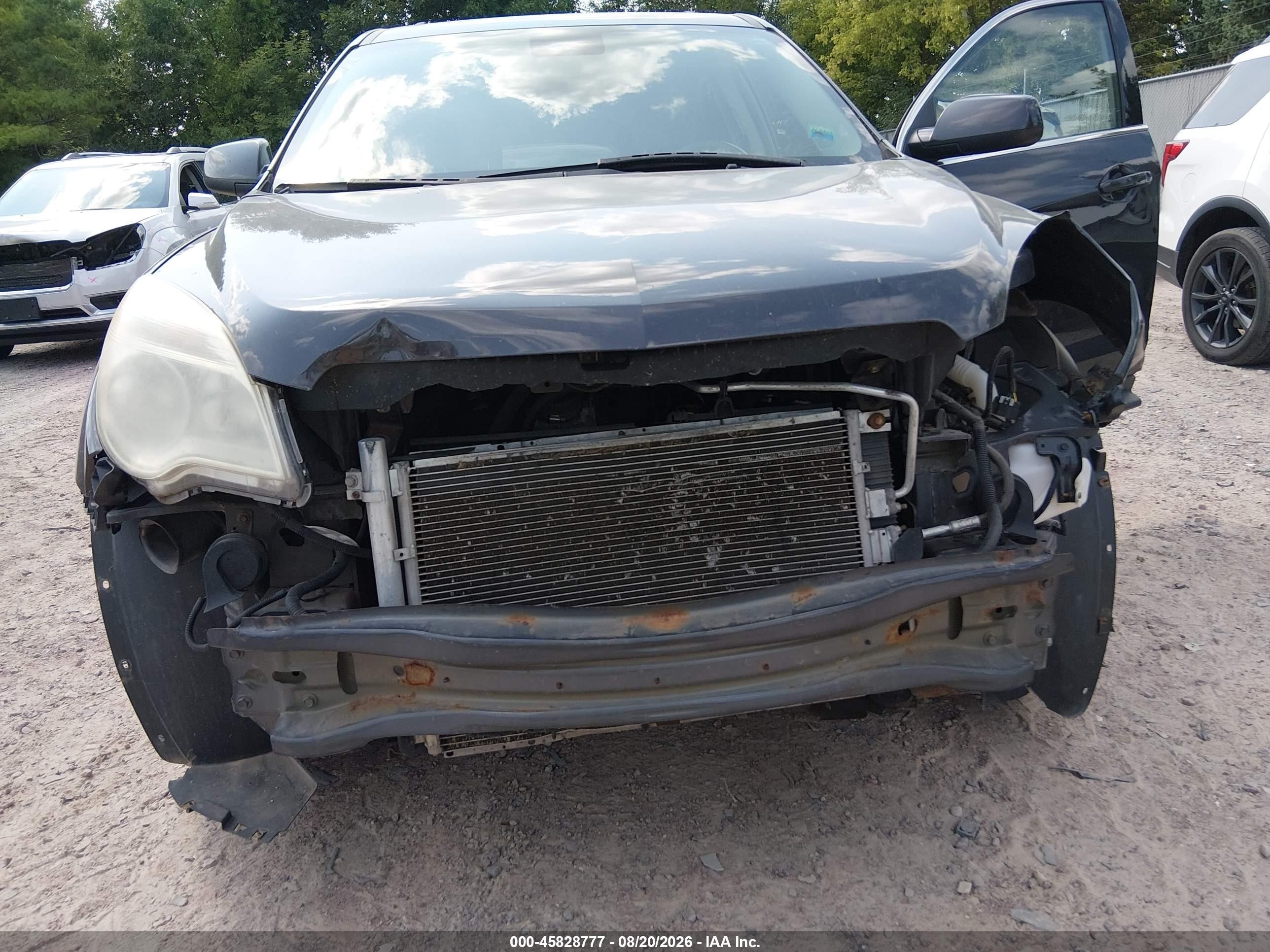 2015 Chevrolet Equinox Lt Gray vin: 2GNFLFEK3F6127802