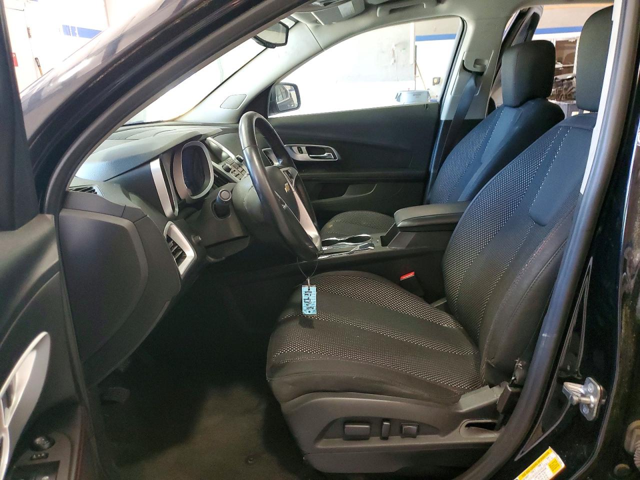 2015 Chevrolet Equinox Black vin: 2GNFLFEK3F6173209