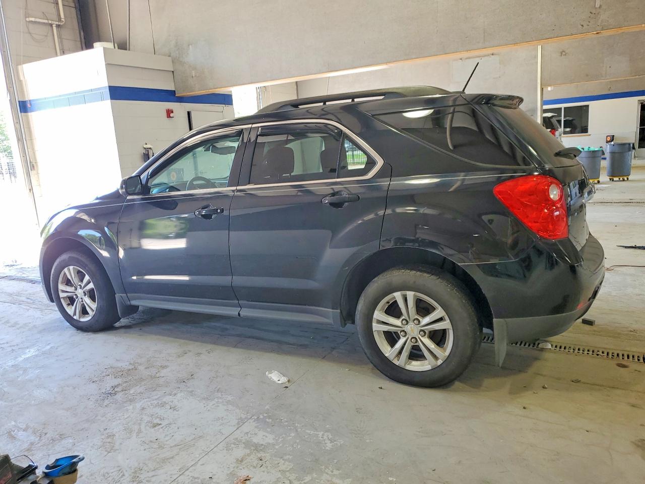 2015 Chevrolet Equinox Black vin: 2GNFLFEK3F6173209
