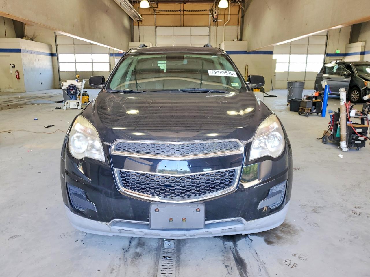 2015 Chevrolet Equinox Black vin: 2GNFLFEK3F6173209
