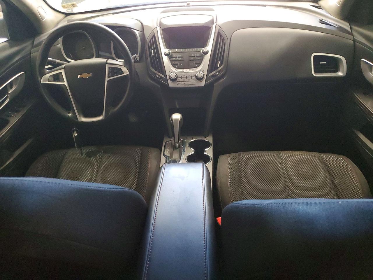 2015 Chevrolet Equinox Black vin: 2GNFLFEK3F6173209
