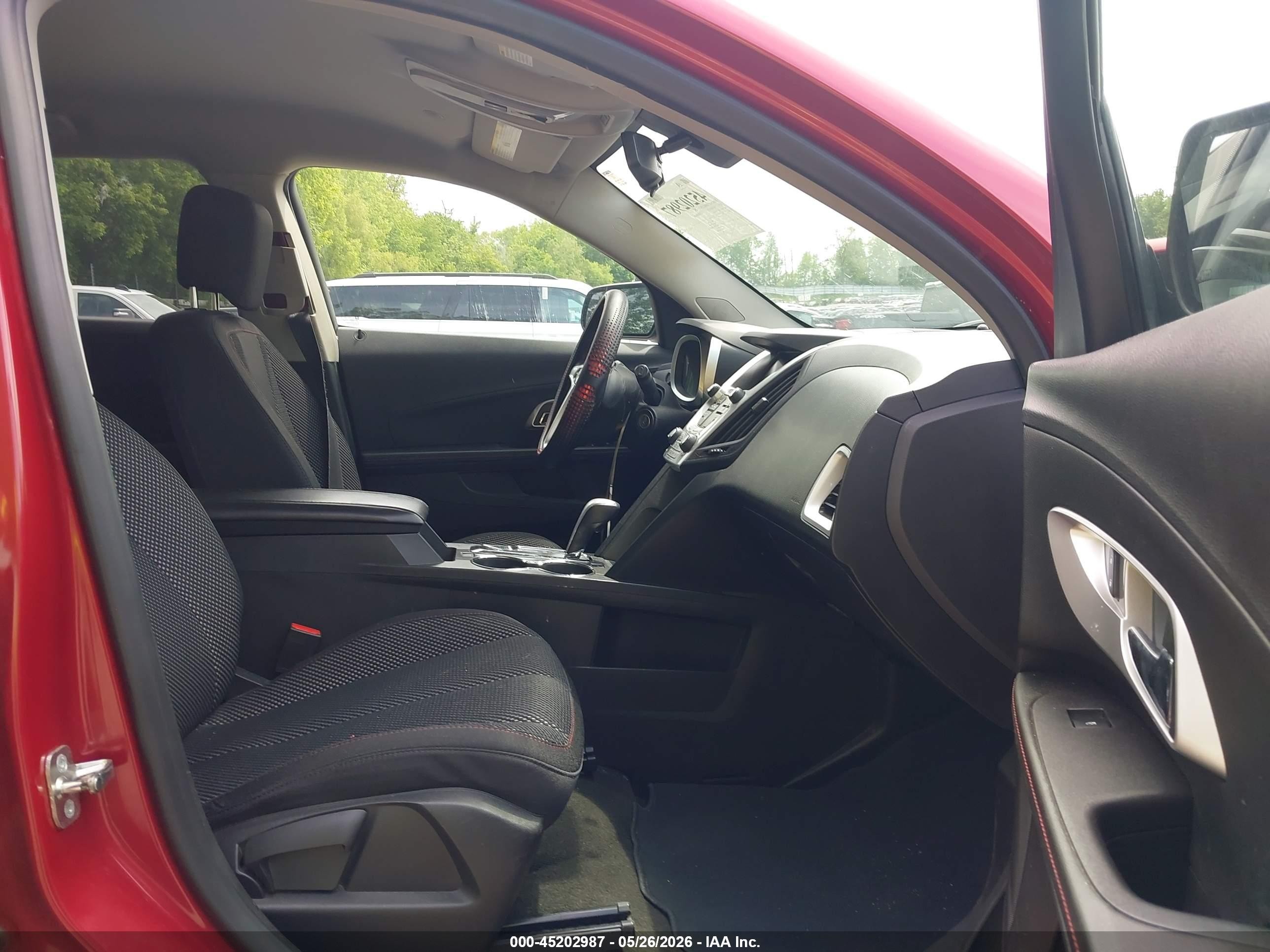 2015 Chevrolet Equinox 1lt Red vin: 2GNFLFEK3F6187336