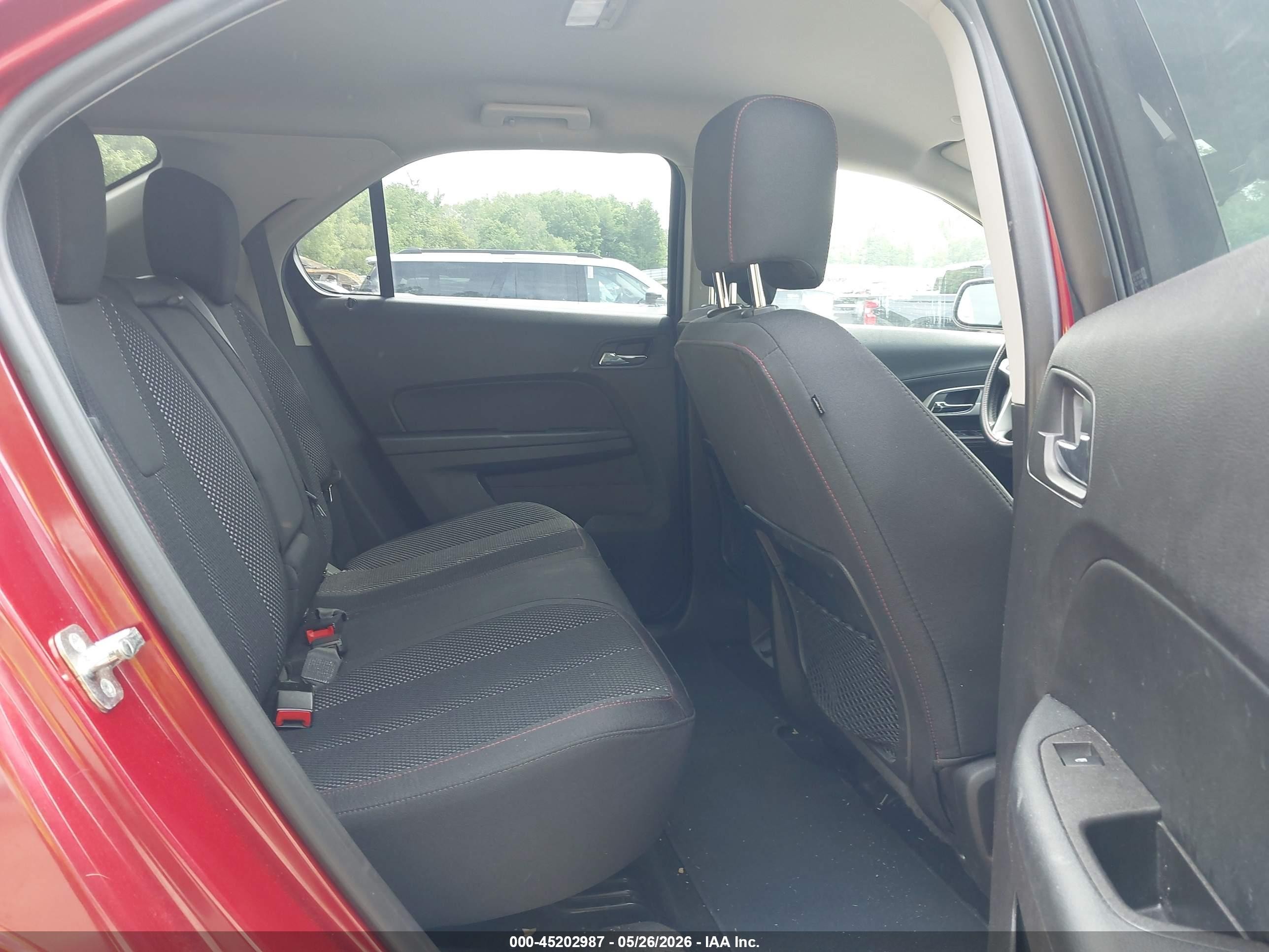 2015 Chevrolet Equinox 1lt Red vin: 2GNFLFEK3F6187336