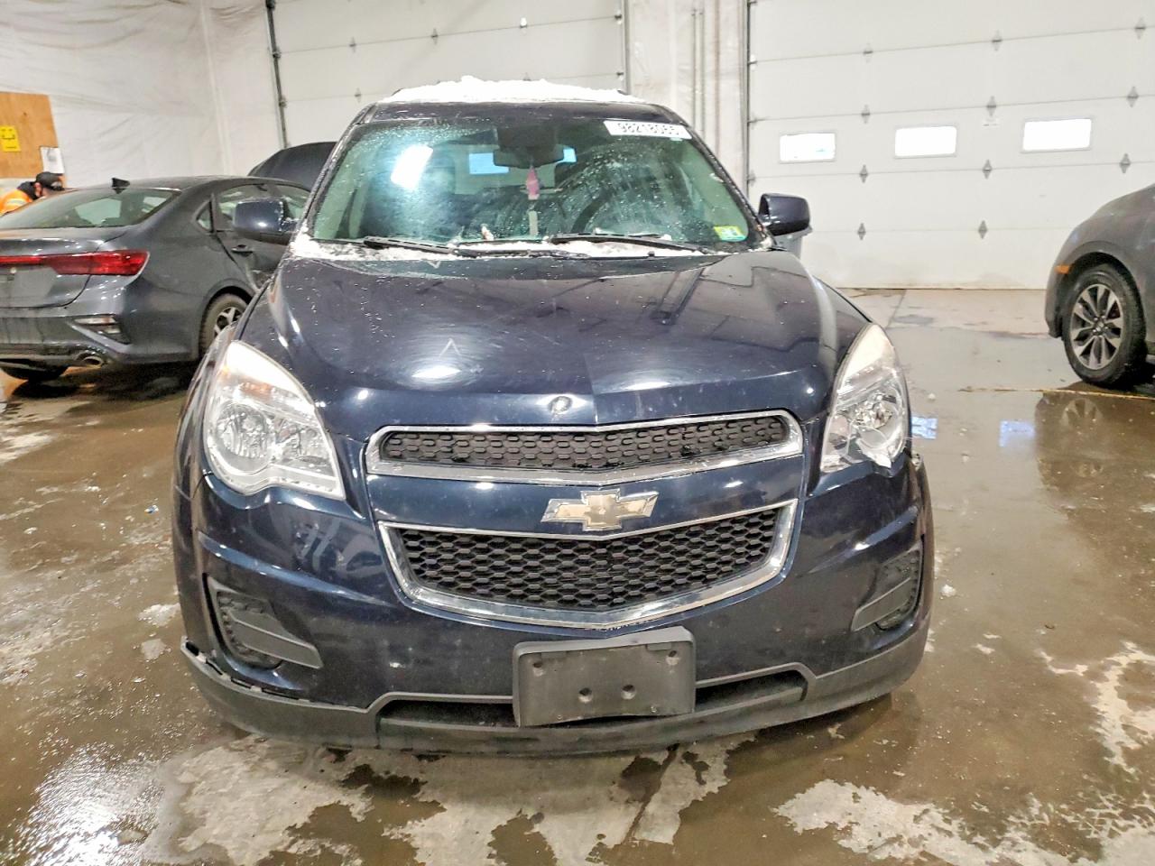 2015 Chevrolet Equinox Lt Синий vin: 2GNFLFEK3F6229827
