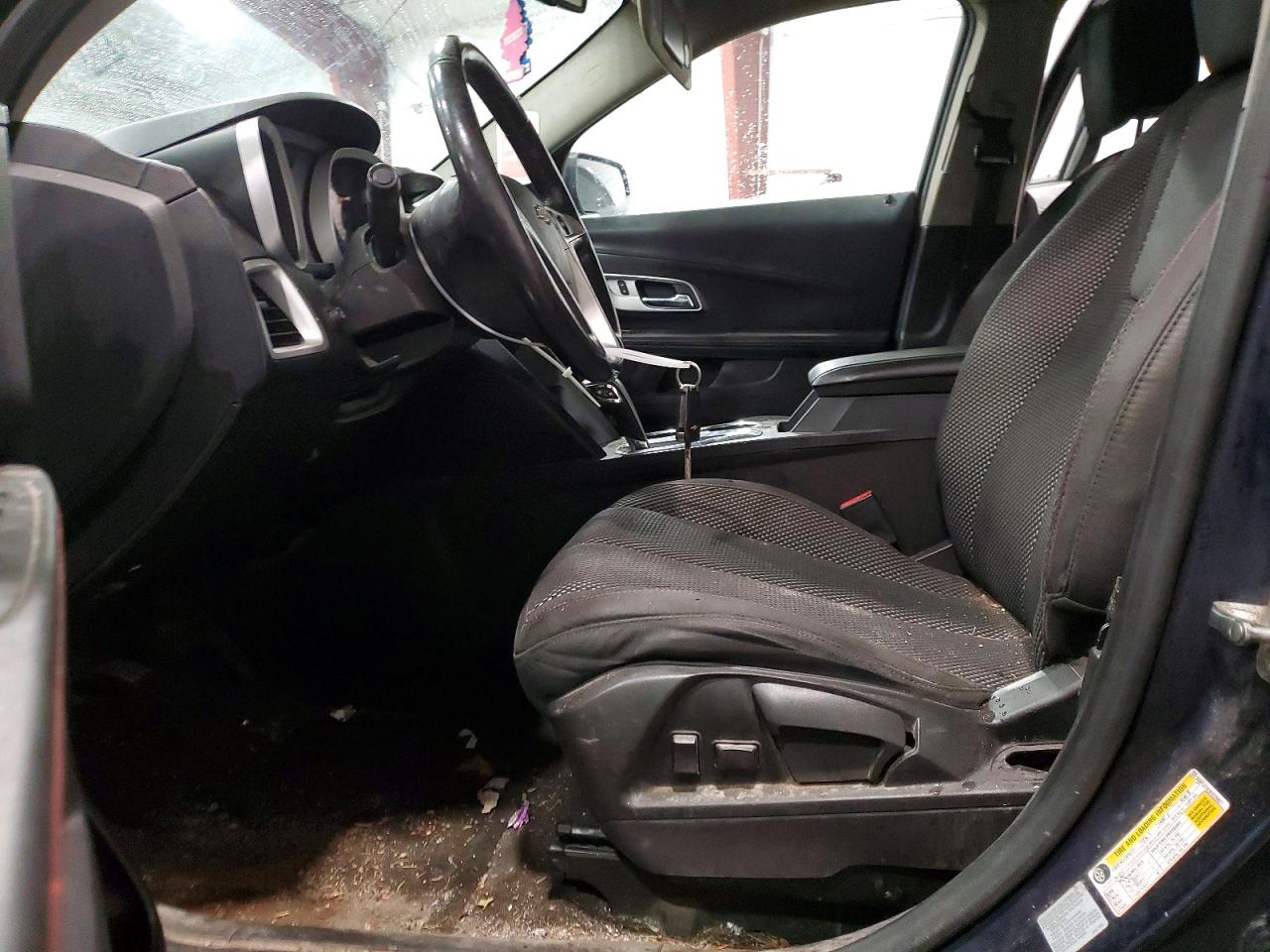 2015 Chevrolet Equinox Lt Синий vin: 2GNFLFEK3F6229827